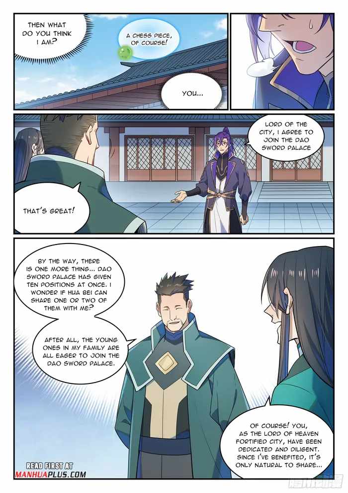 Apotheosis - chapter-1144 - Page 12