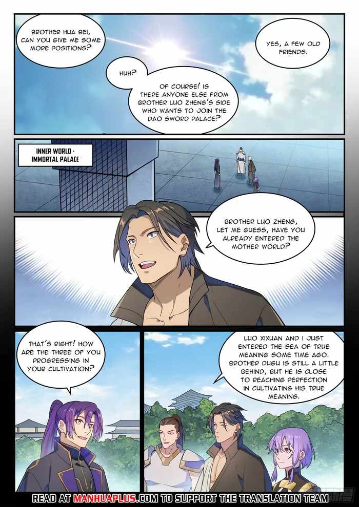Apotheosis - chapter-1144 - Page 13