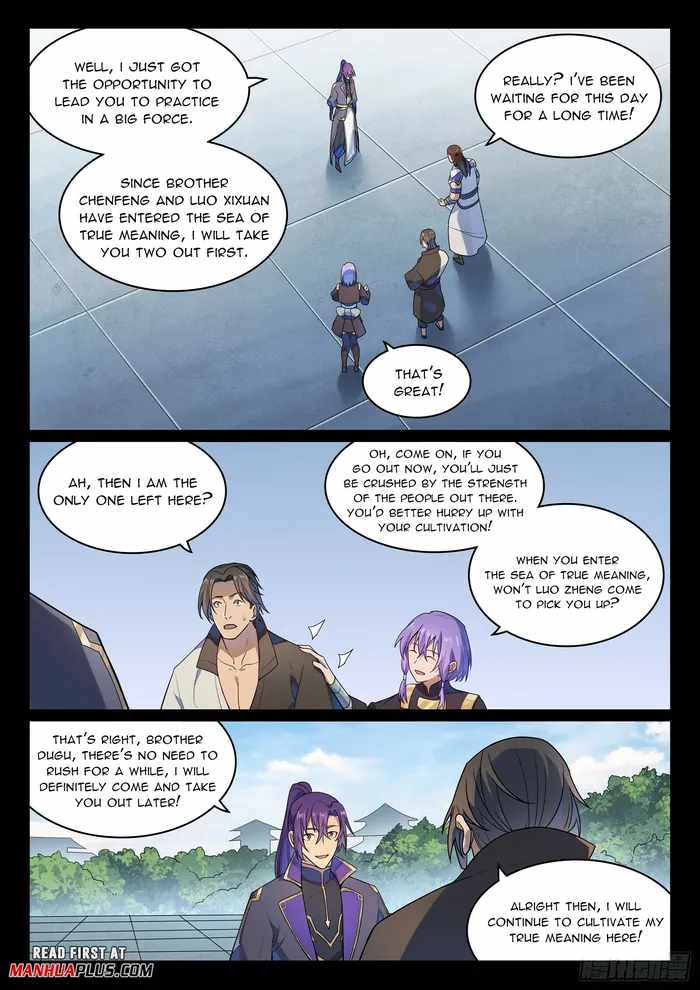 Apotheosis - chapter-1144 - Page 14