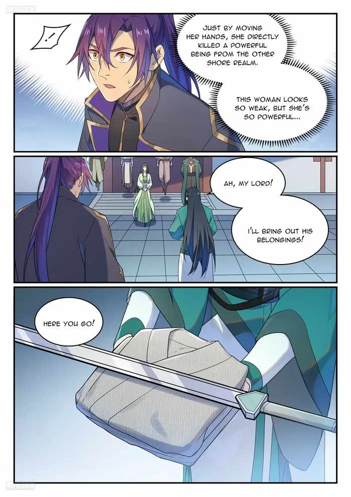 Apotheosis - chapter-1144 - Page 3