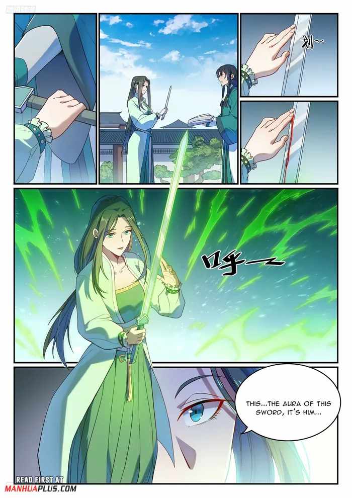 Apotheosis - chapter-1144 - Page 4