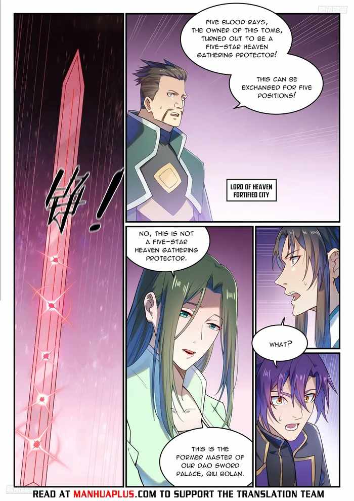 Apotheosis - chapter-1144 - Page 5