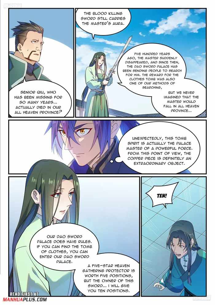 Apotheosis - chapter-1144 - Page 6
