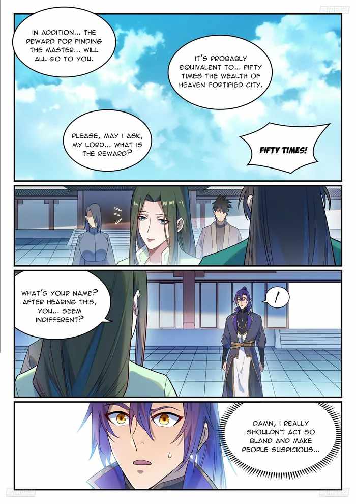 Apotheosis - chapter-1144 - Page 7