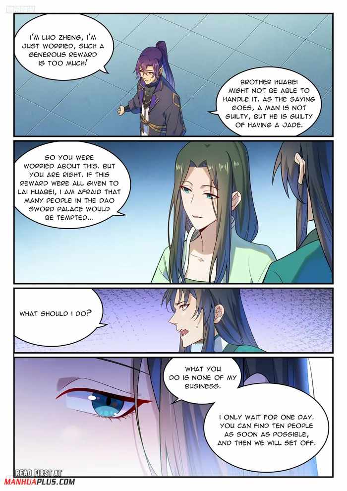 Apotheosis - chapter-1144 - Page 8