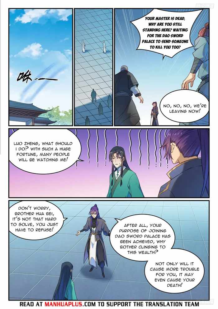 Apotheosis - chapter-1144 - Page 9