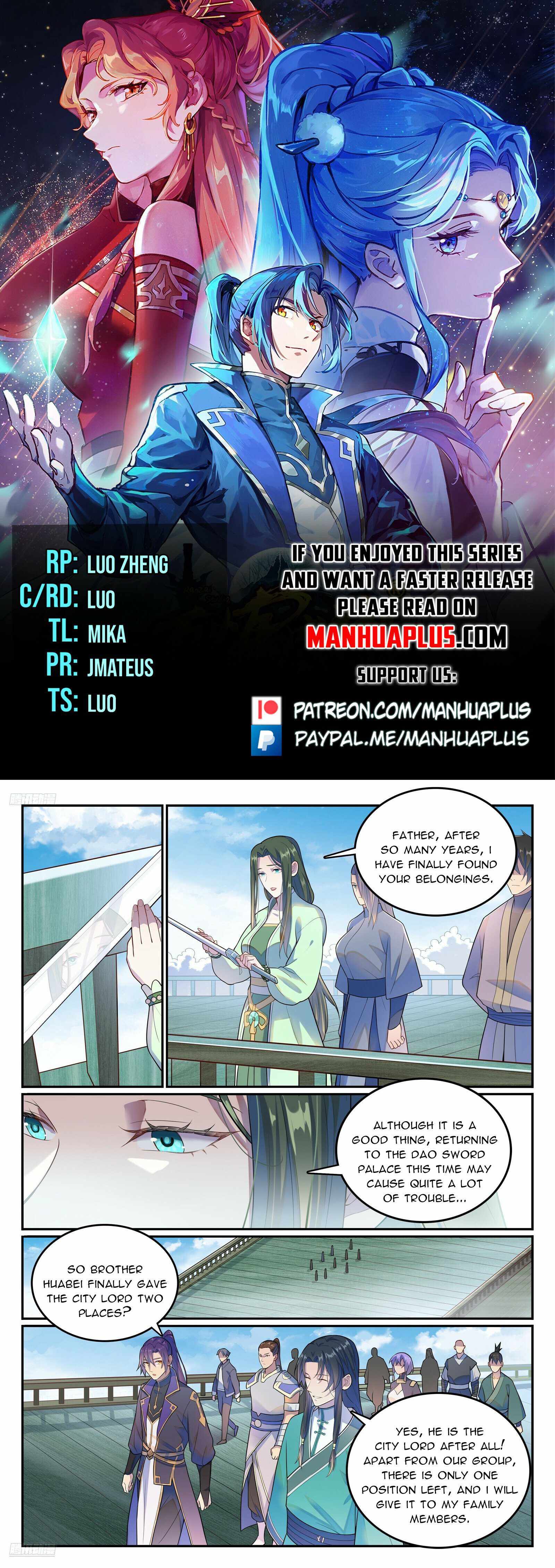 Apotheosis - chapter-1145 - Page 1