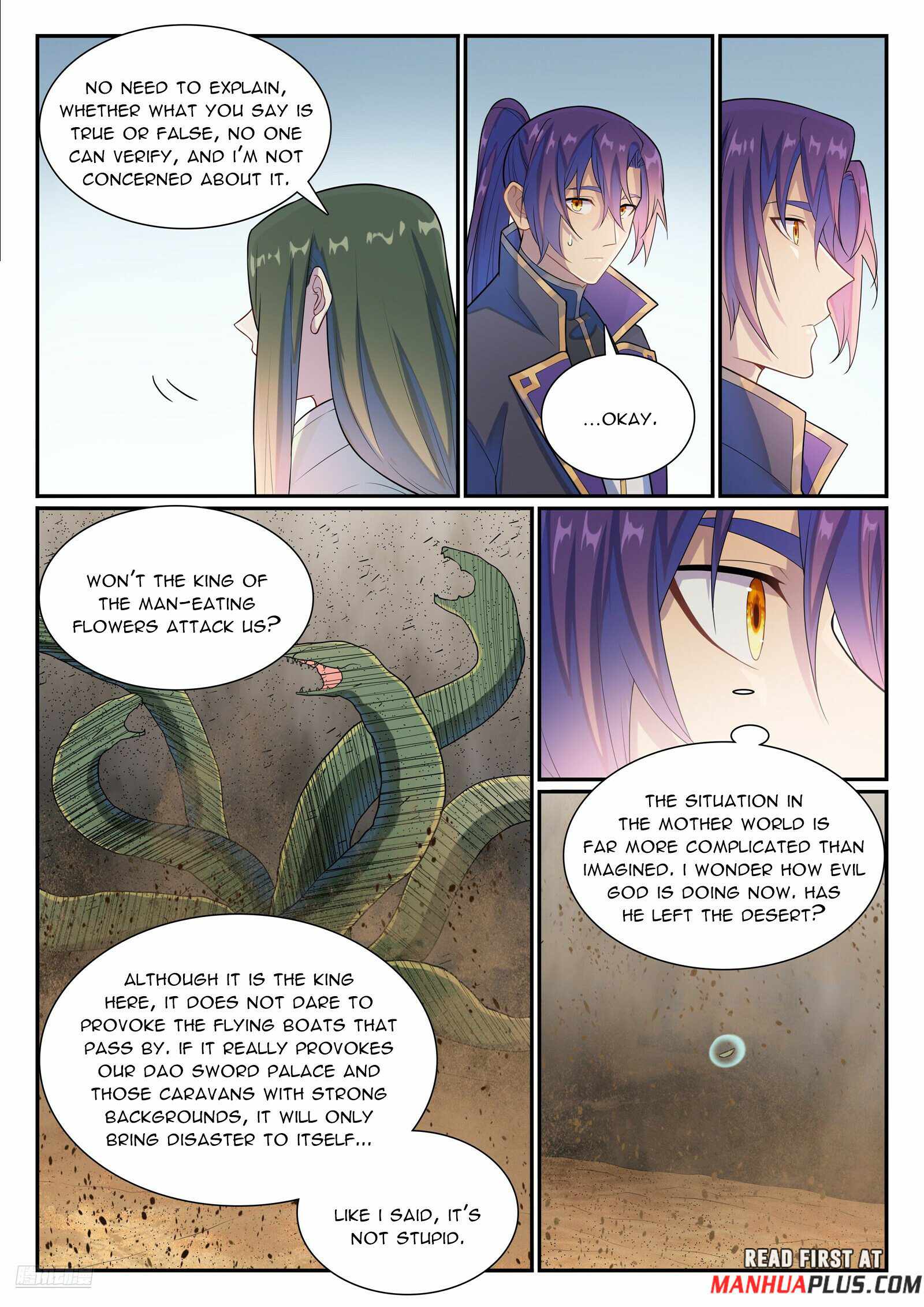 Apotheosis - chapter-1145 - Page 10