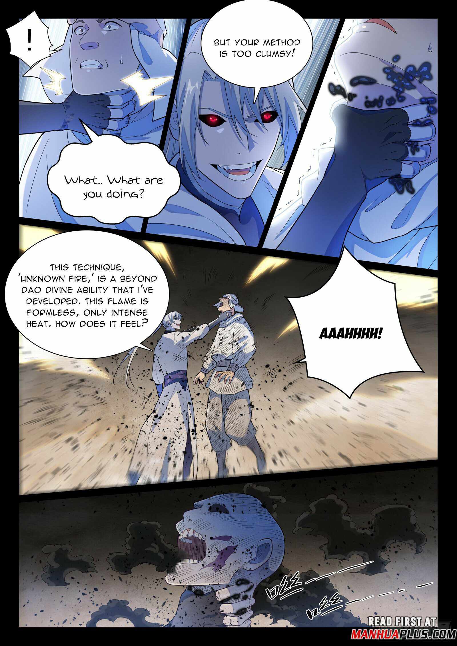 Apotheosis - chapter-1145 - Page 12