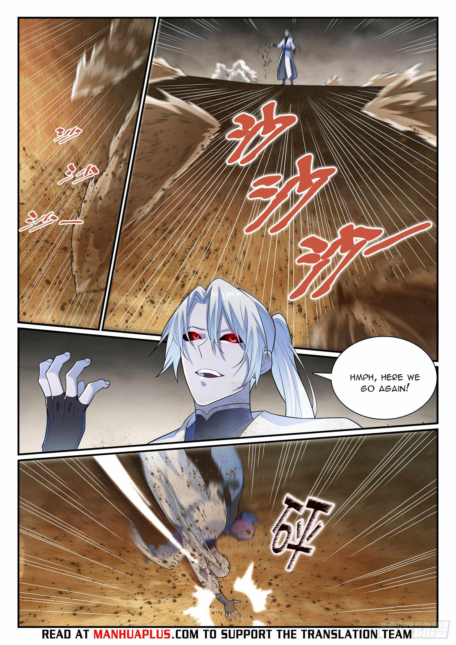 Apotheosis - chapter-1145 - Page 13