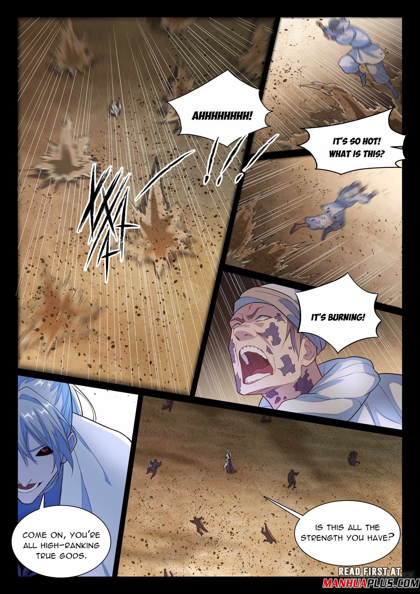 Apotheosis - chapter-1145 - Page 14