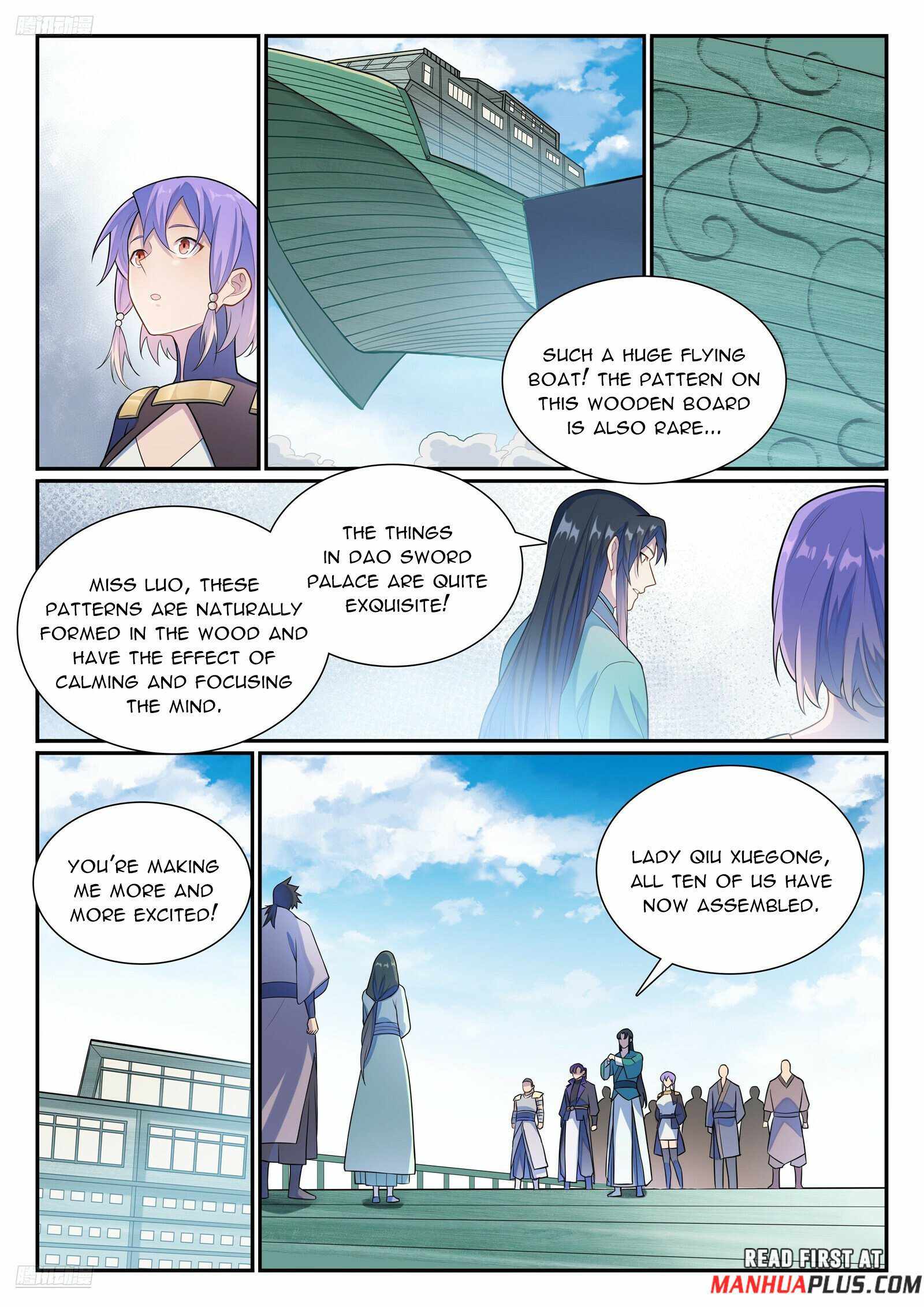 Apotheosis - chapter-1145 - Page 2