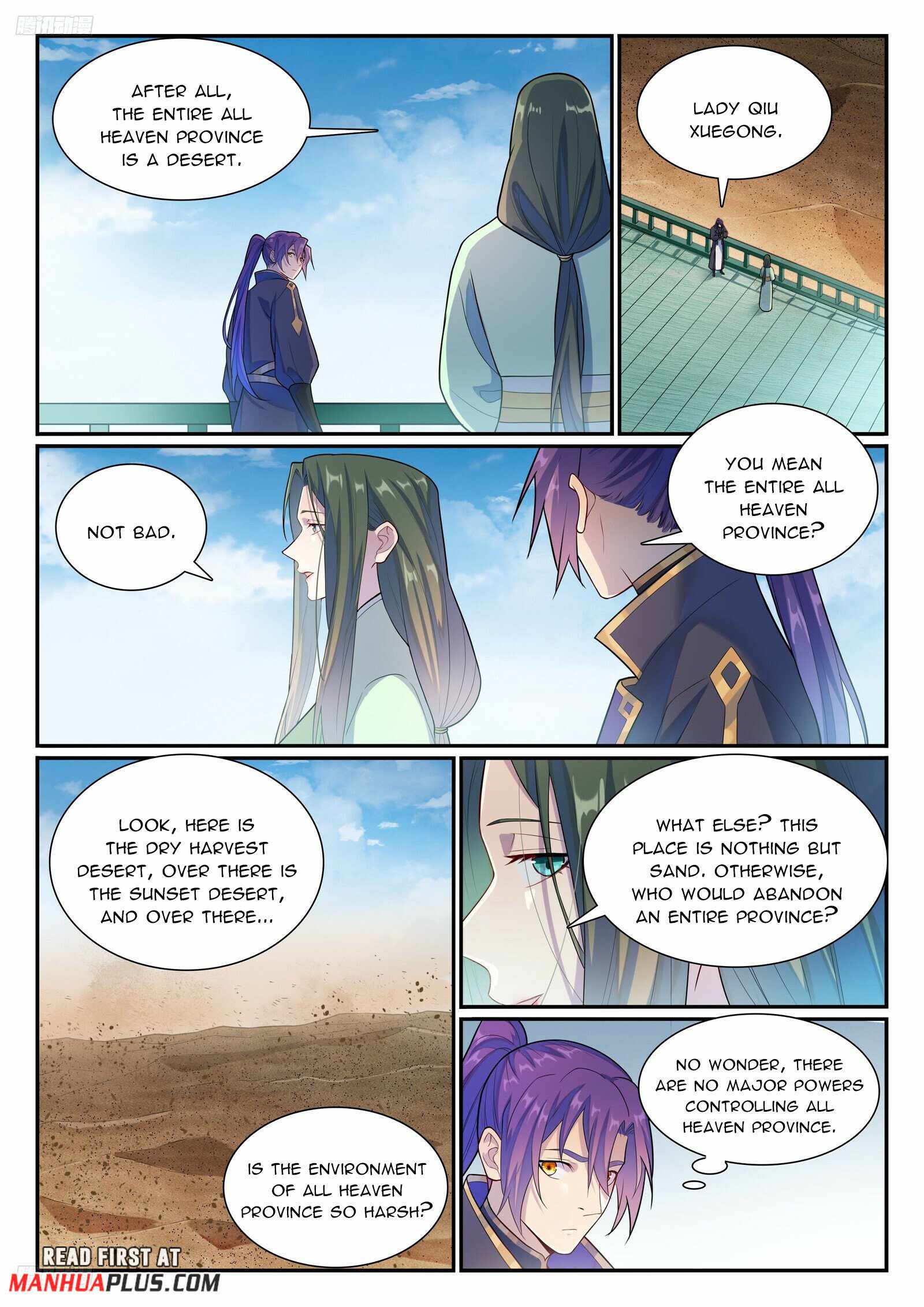 Apotheosis - chapter-1145 - Page 4