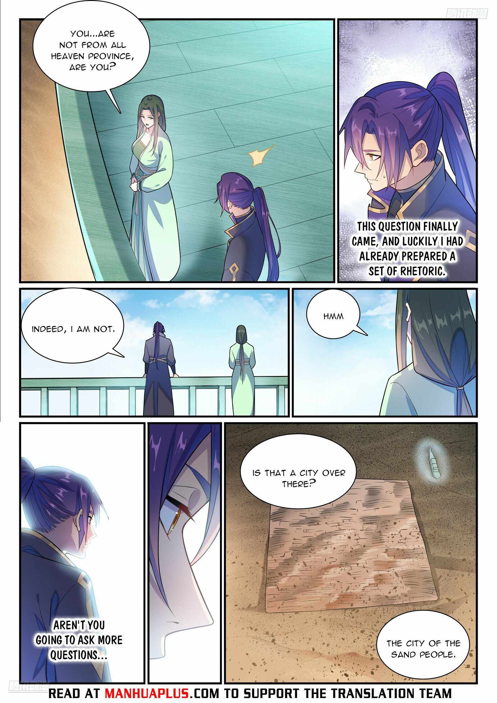 Apotheosis - chapter-1145 - Page 5