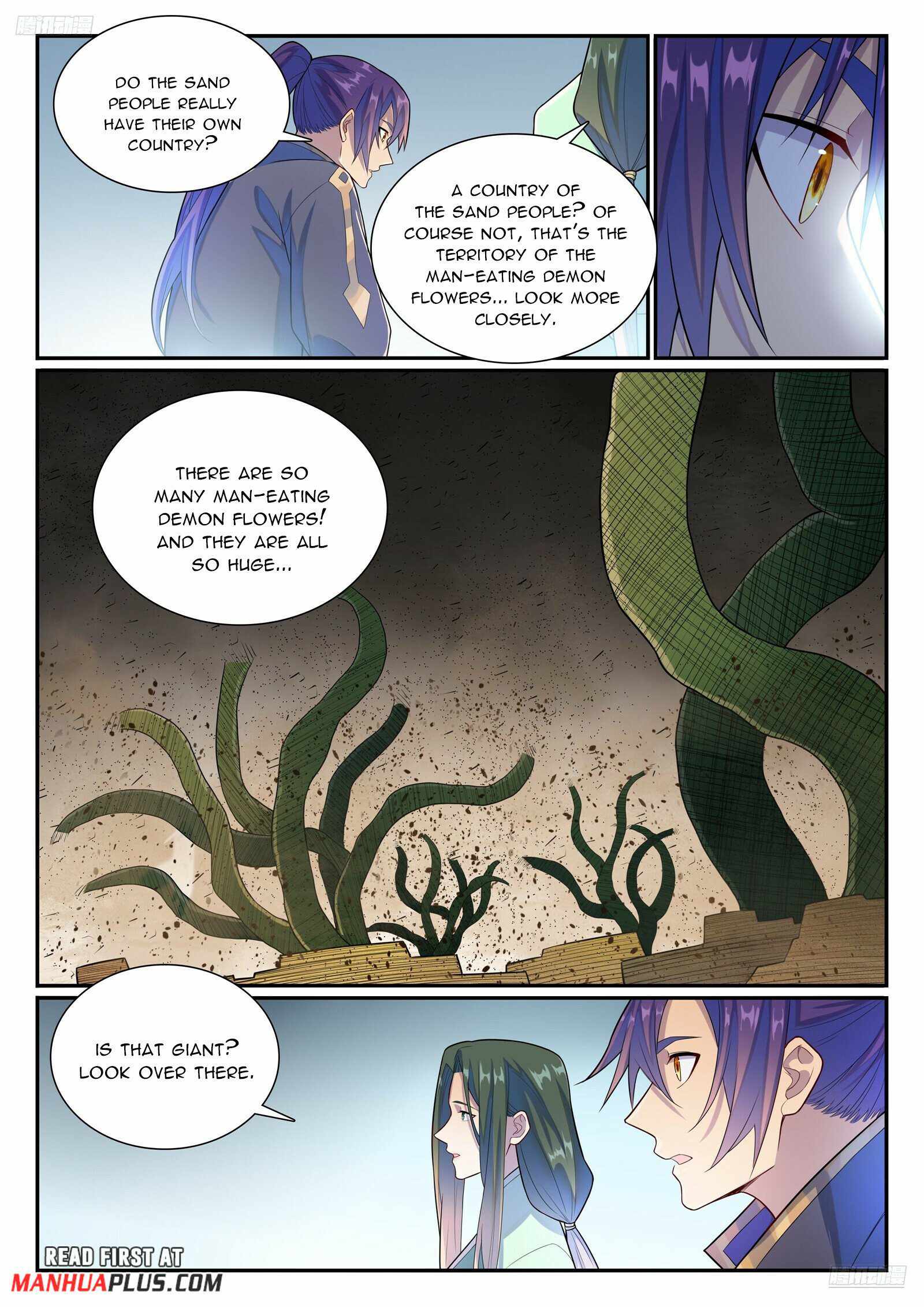 Apotheosis - chapter-1145 - Page 6