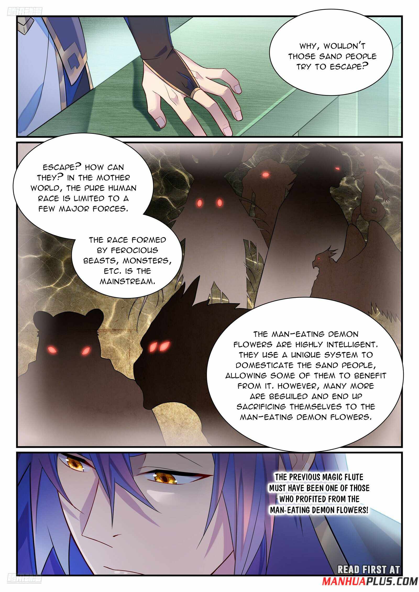 Apotheosis - chapter-1145 - Page 8
