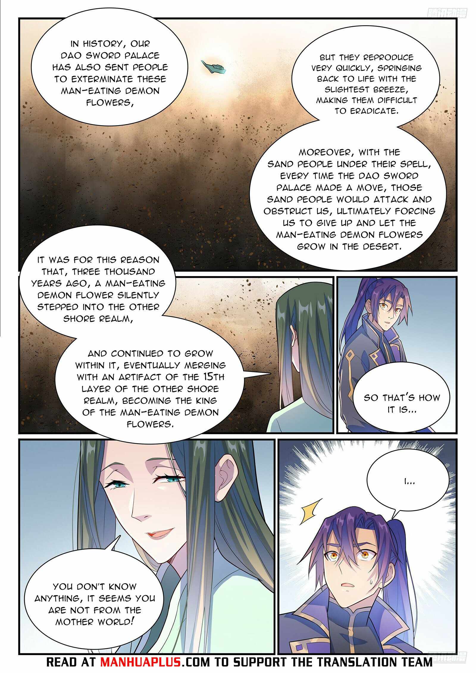Apotheosis - chapter-1145 - Page 9