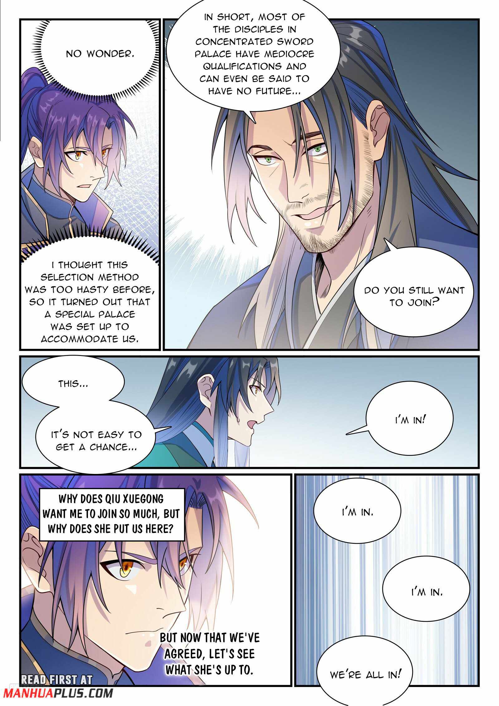 Apotheosis - chapter-1146 - Page 10
