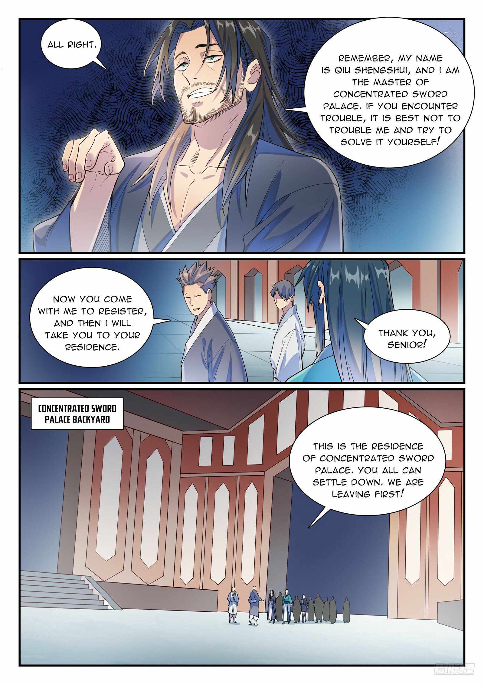 Apotheosis - chapter-1146 - Page 11