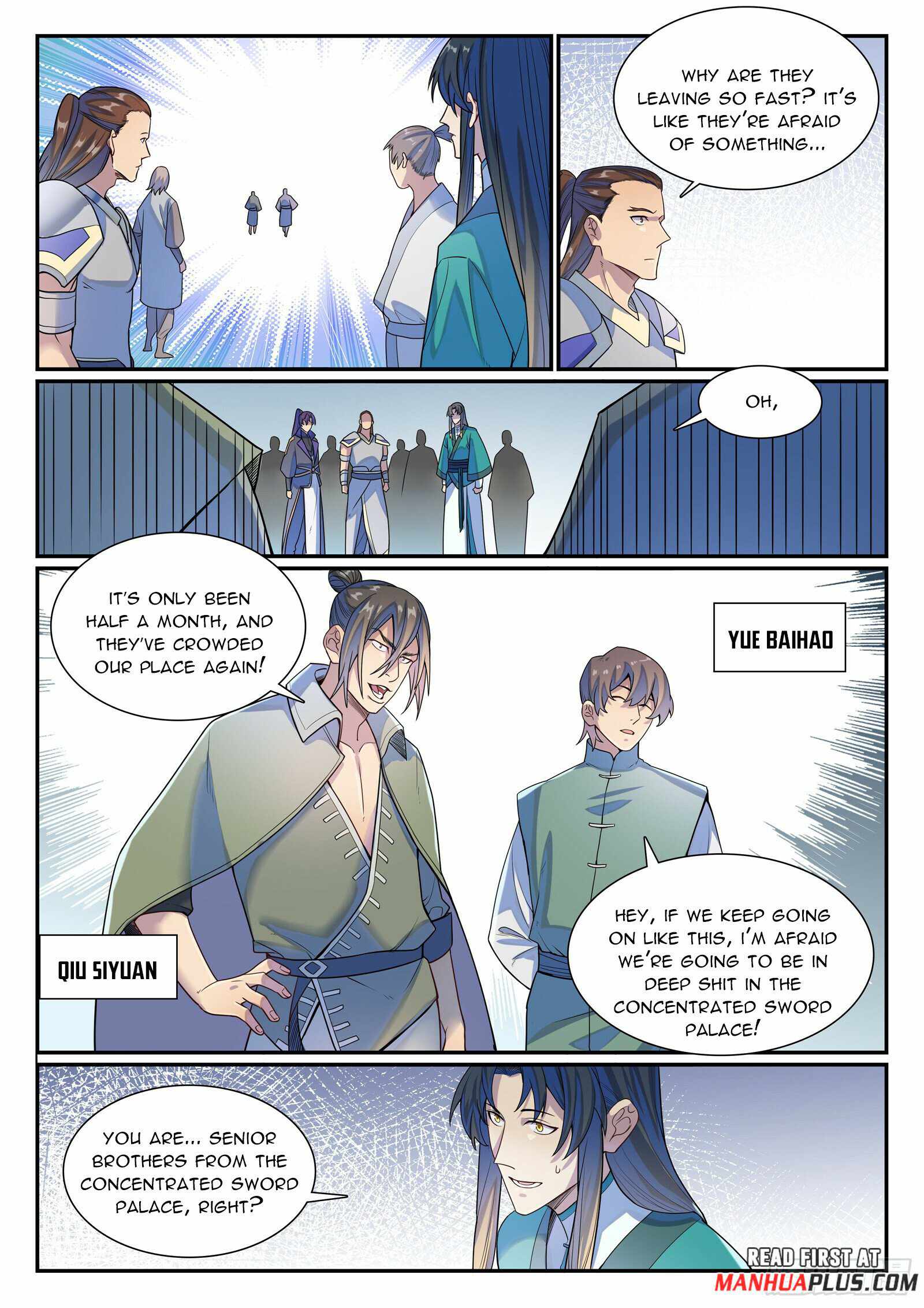 Apotheosis - chapter-1146 - Page 12