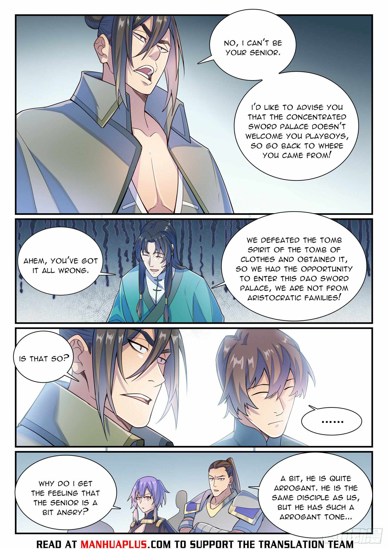 Apotheosis - chapter-1146 - Page 13