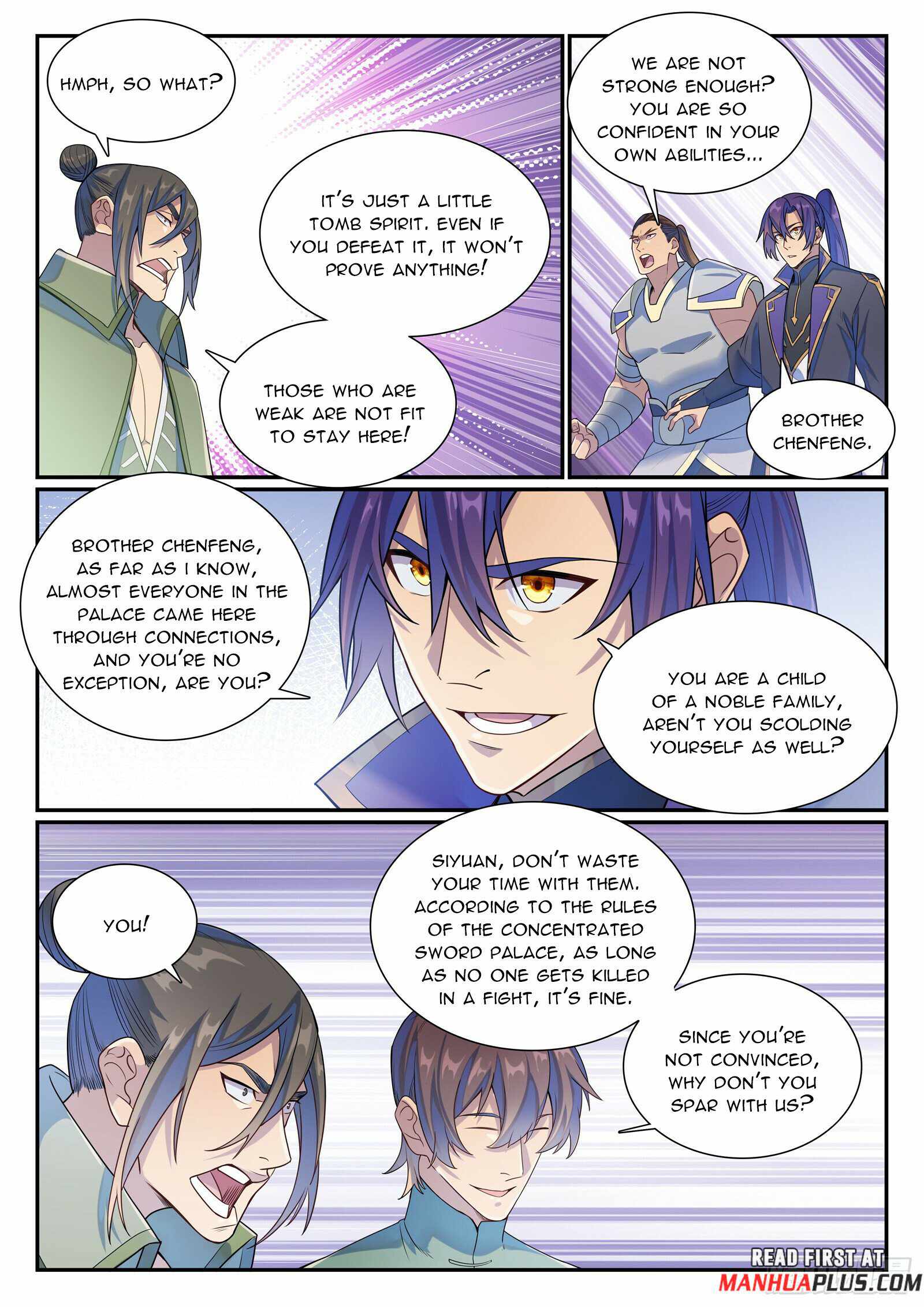 Apotheosis - chapter-1146 - Page 14