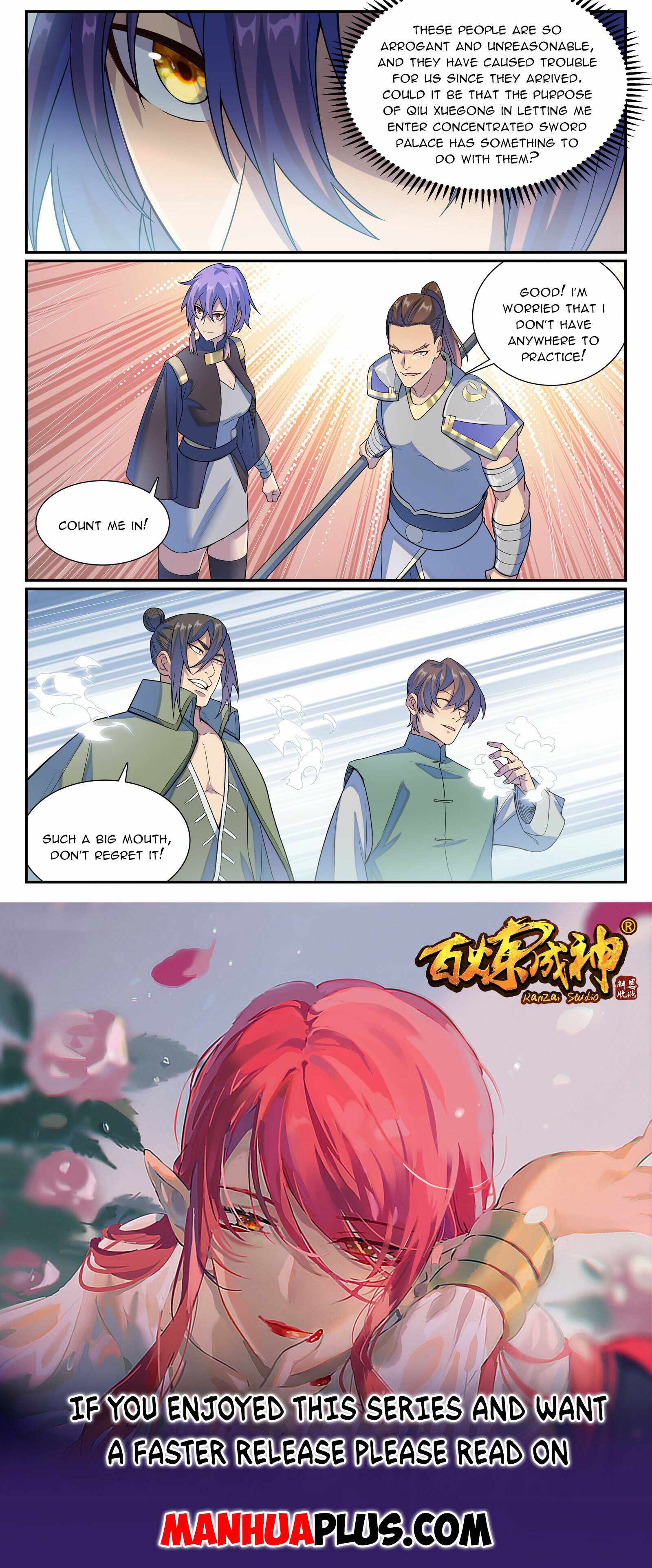 Apotheosis - chapter-1146 - Page 15