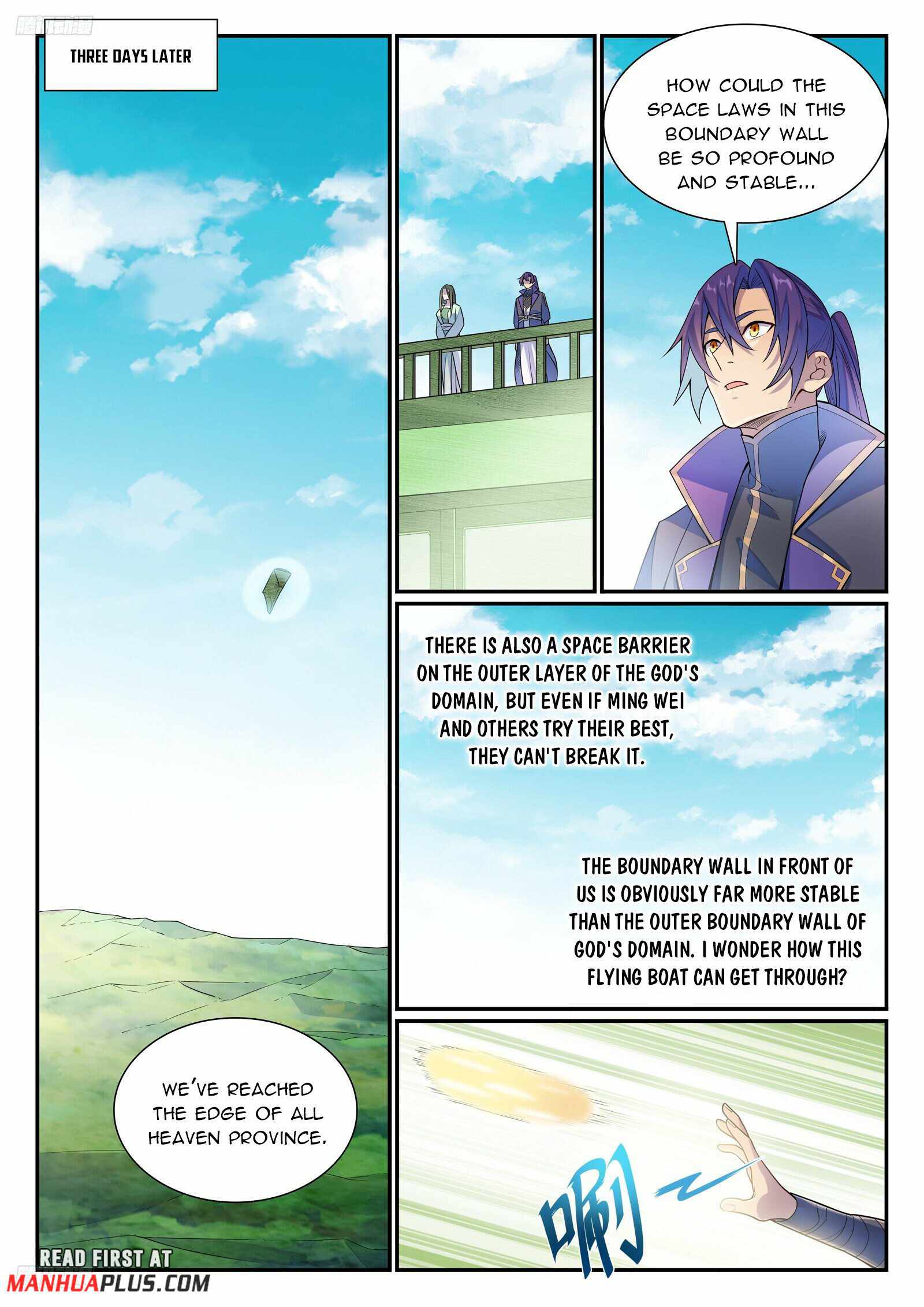 Apotheosis - chapter-1146 - Page 2