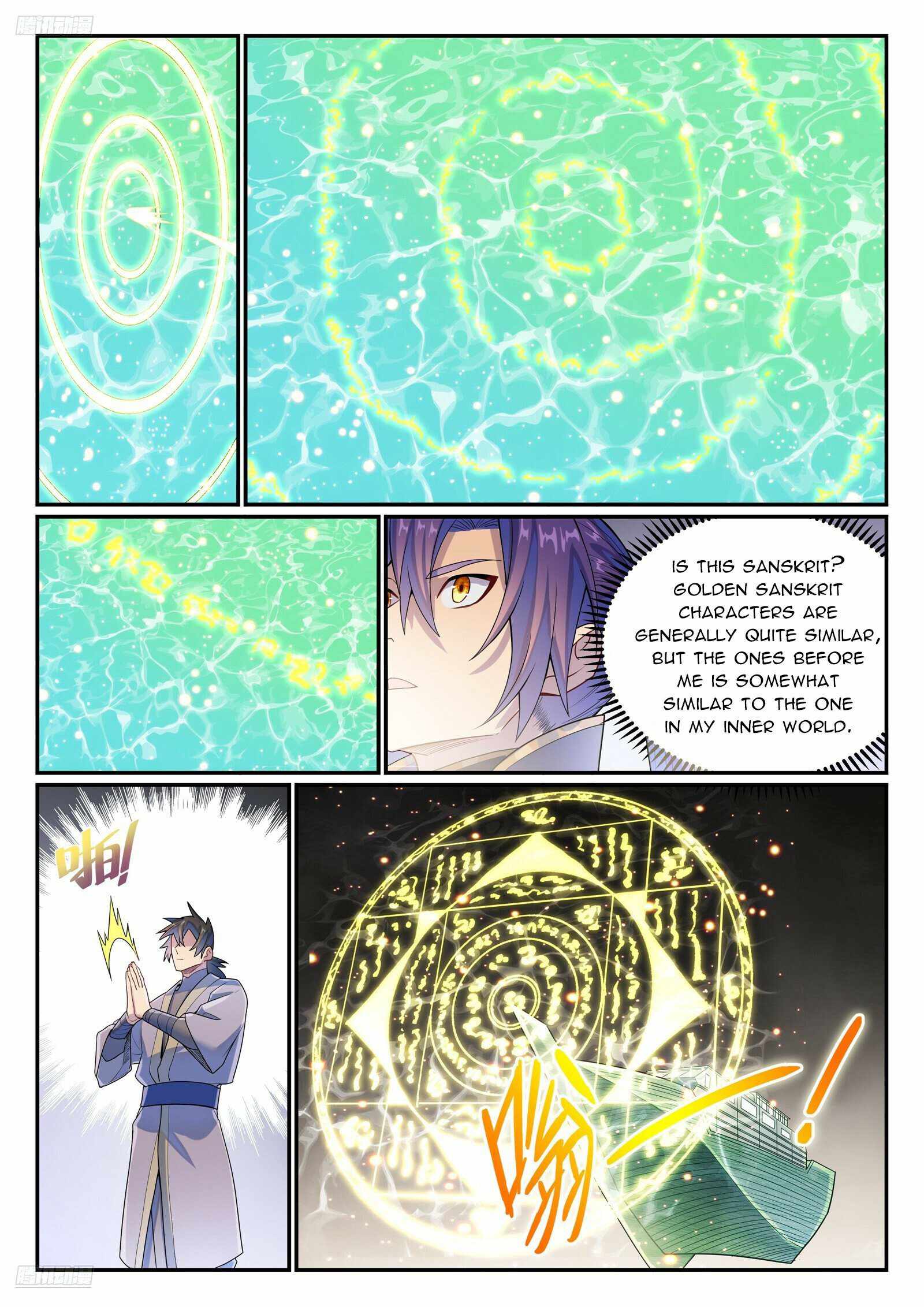 Apotheosis - chapter-1146 - Page 3
