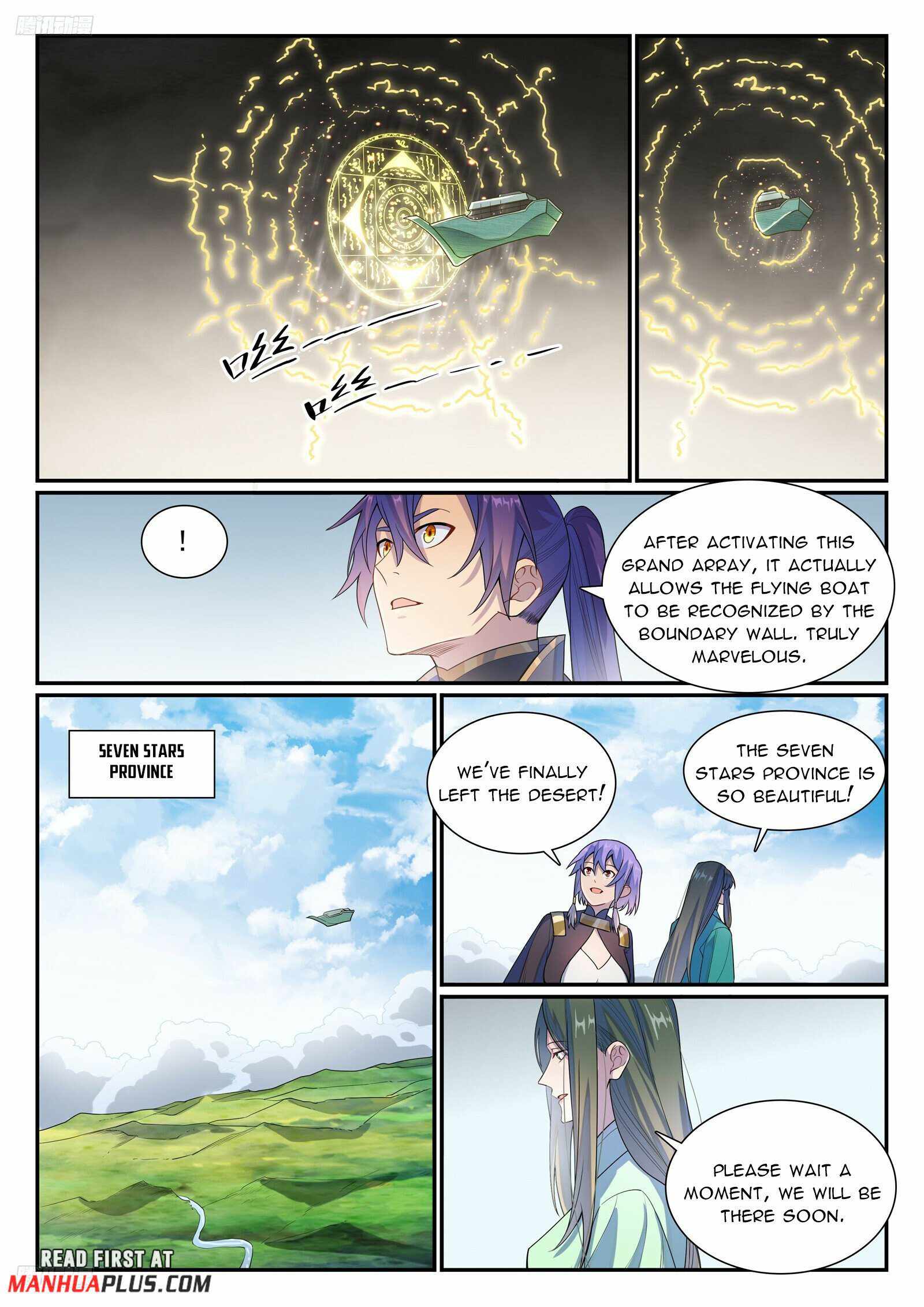 Apotheosis - chapter-1146 - Page 4