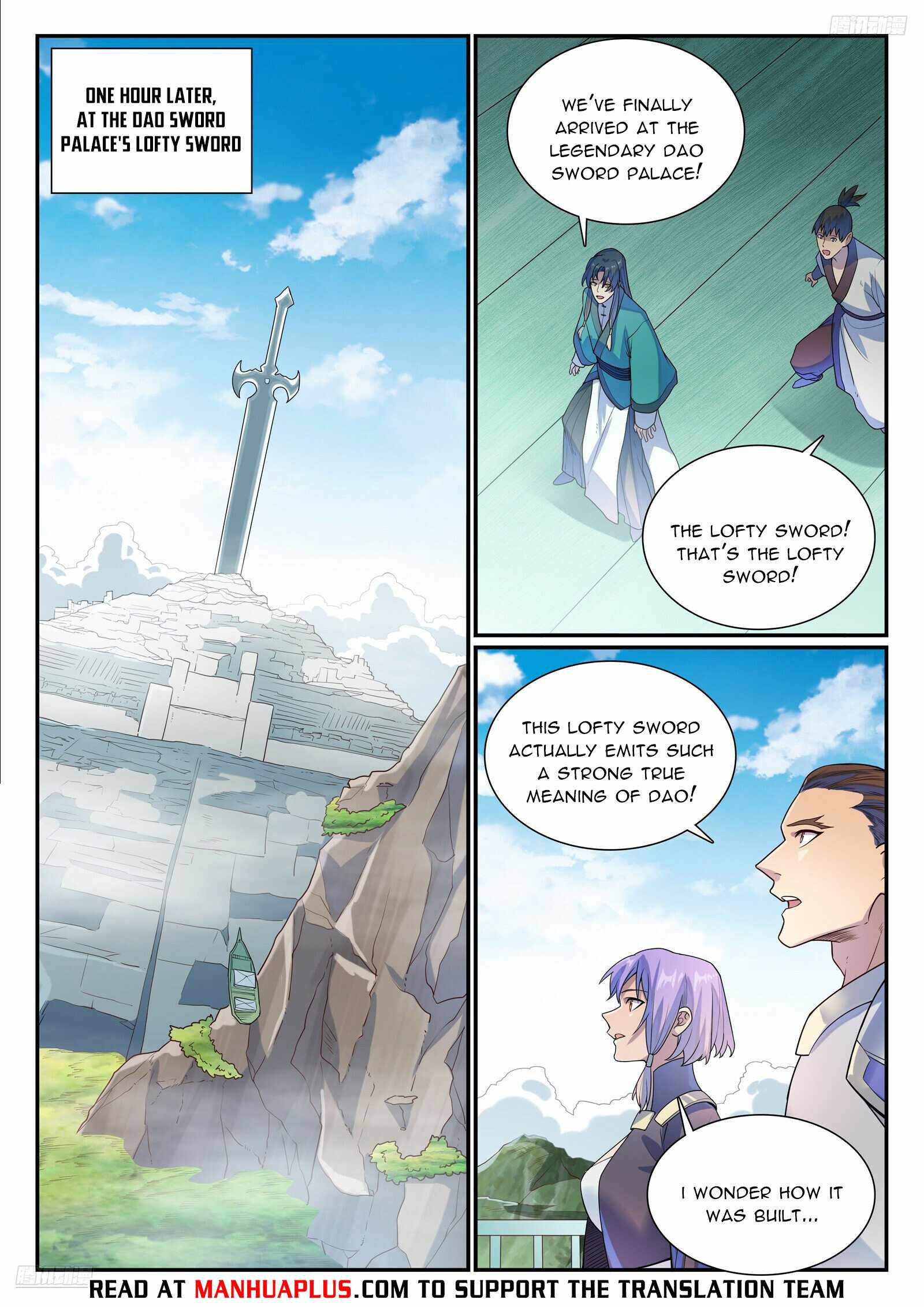 Apotheosis - chapter-1146 - Page 5