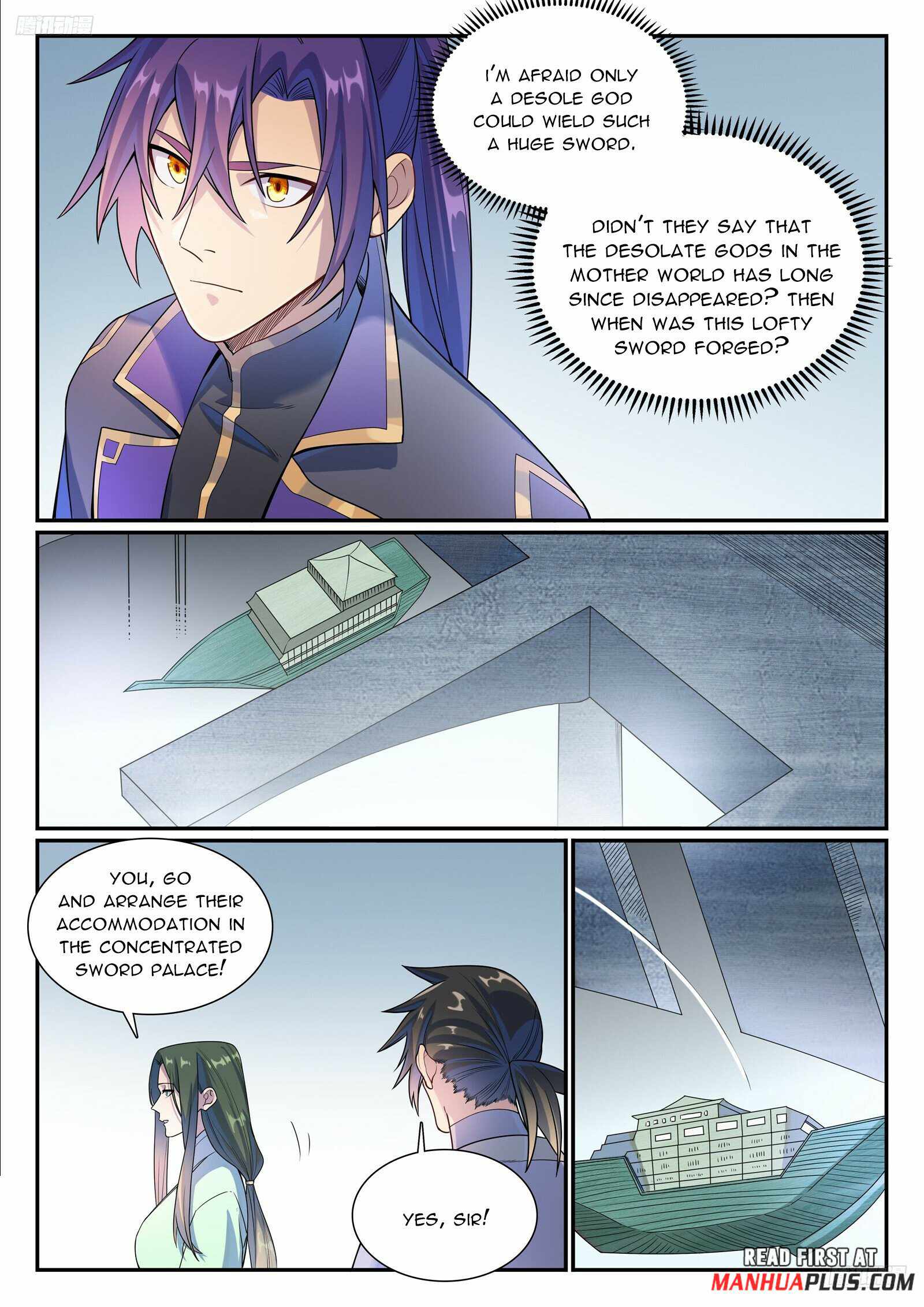 Apotheosis - chapter-1146 - Page 6