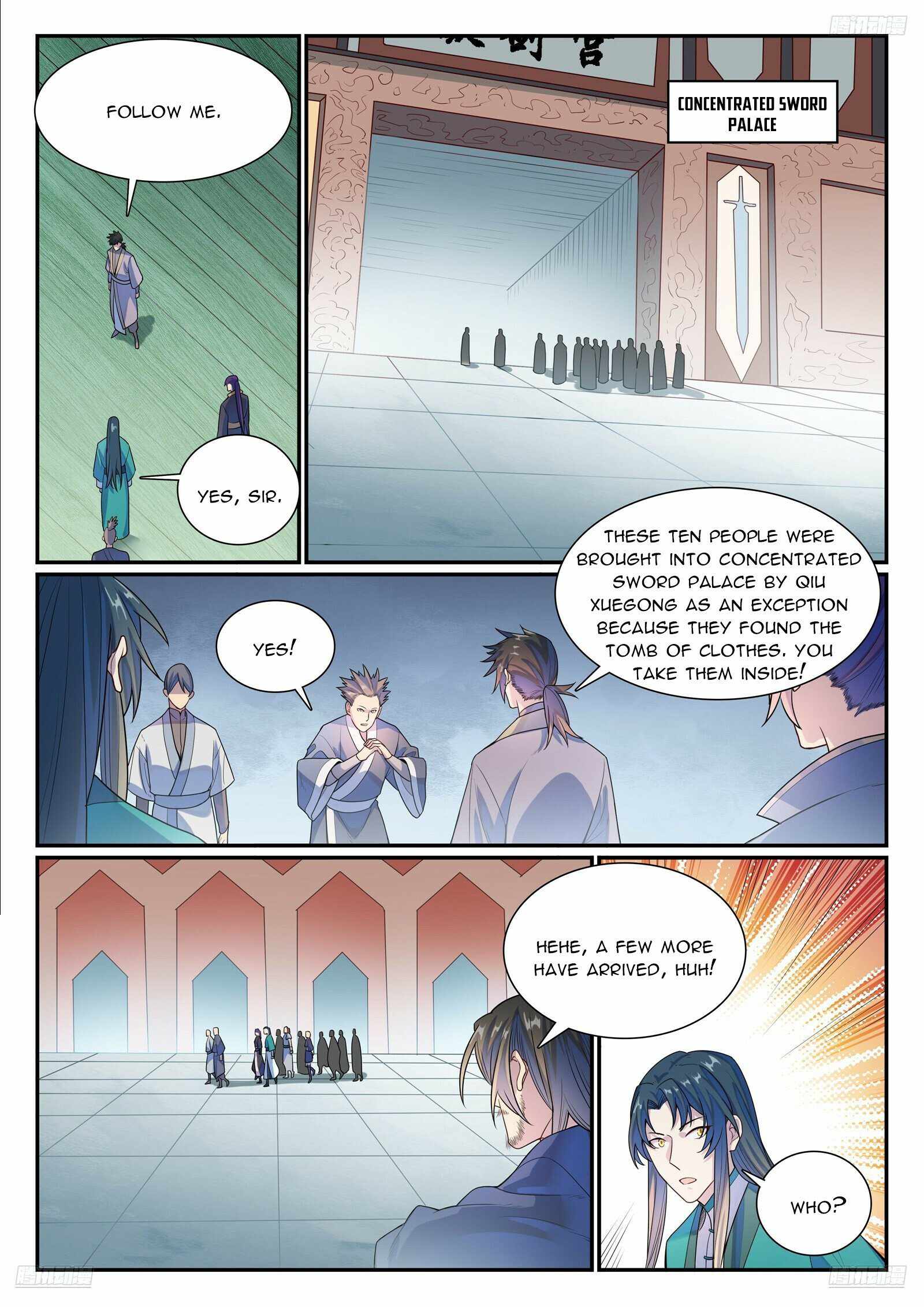 Apotheosis - chapter-1146 - Page 7