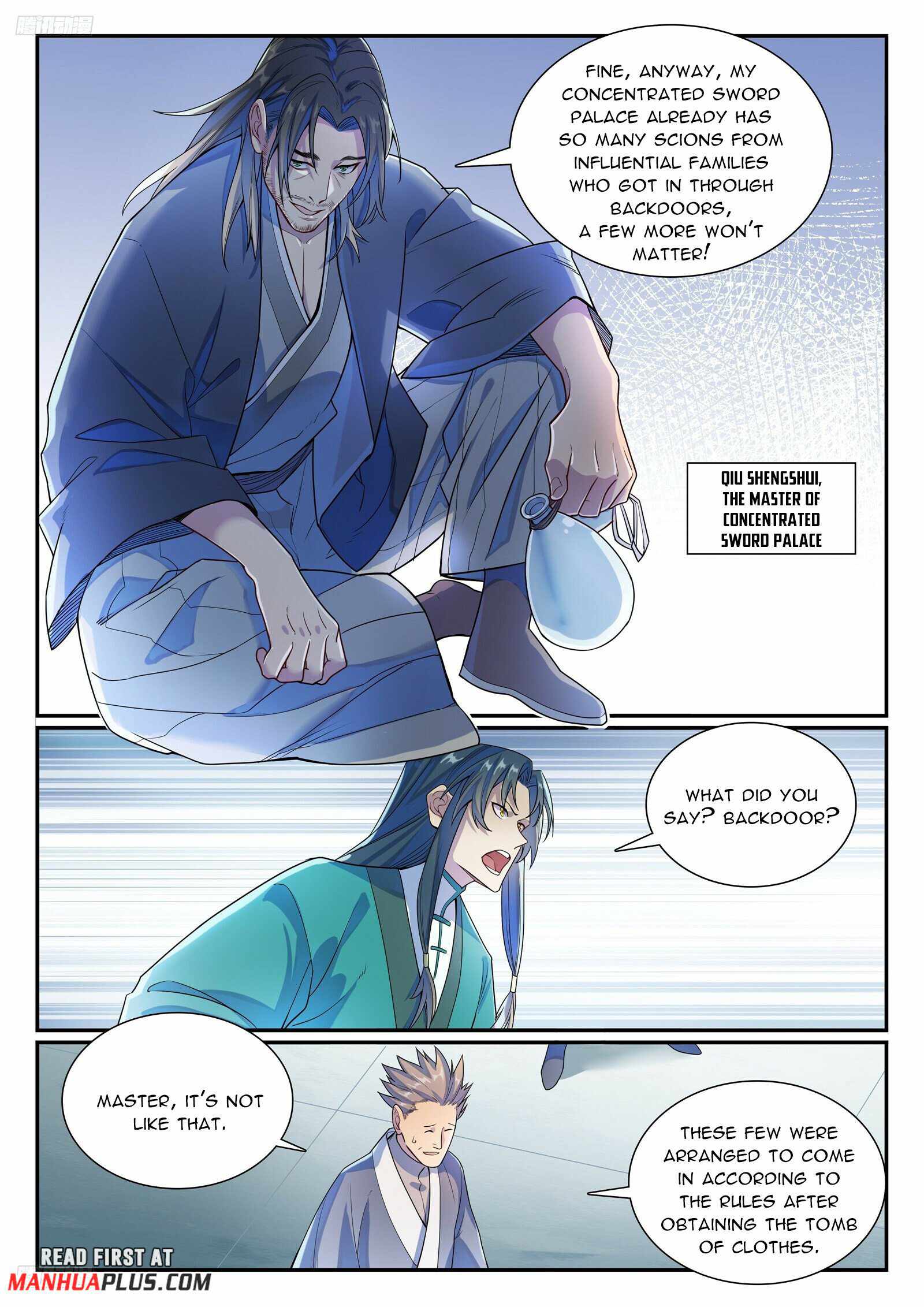 Apotheosis - chapter-1146 - Page 8