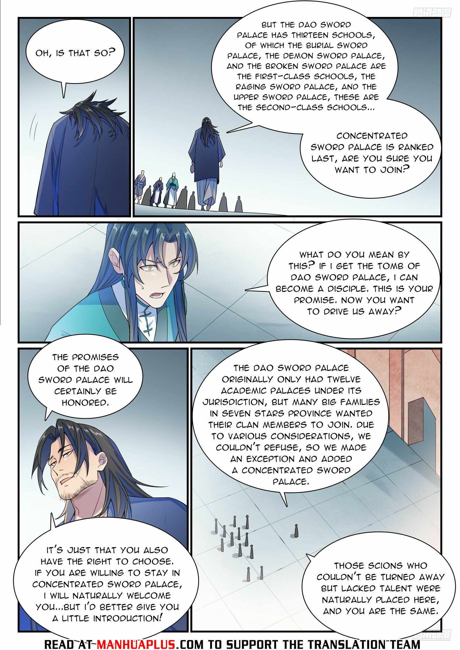 Apotheosis - chapter-1146 - Page 9