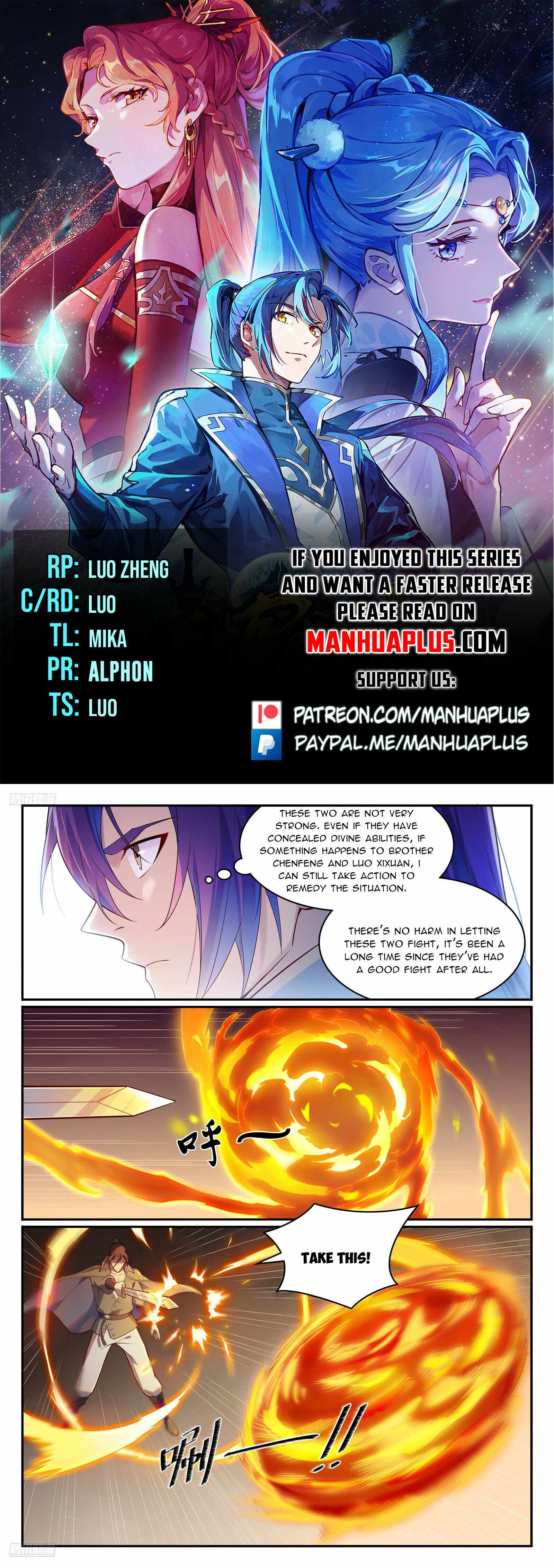 Apotheosis - chapter-1147 - Page 1
