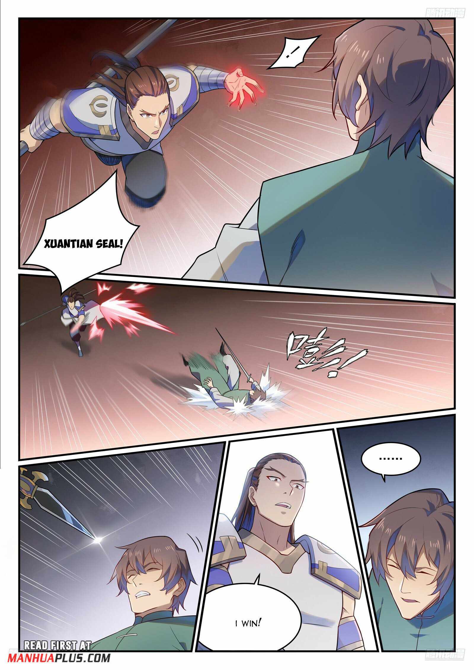 Apotheosis - chapter-1147 - Page 10