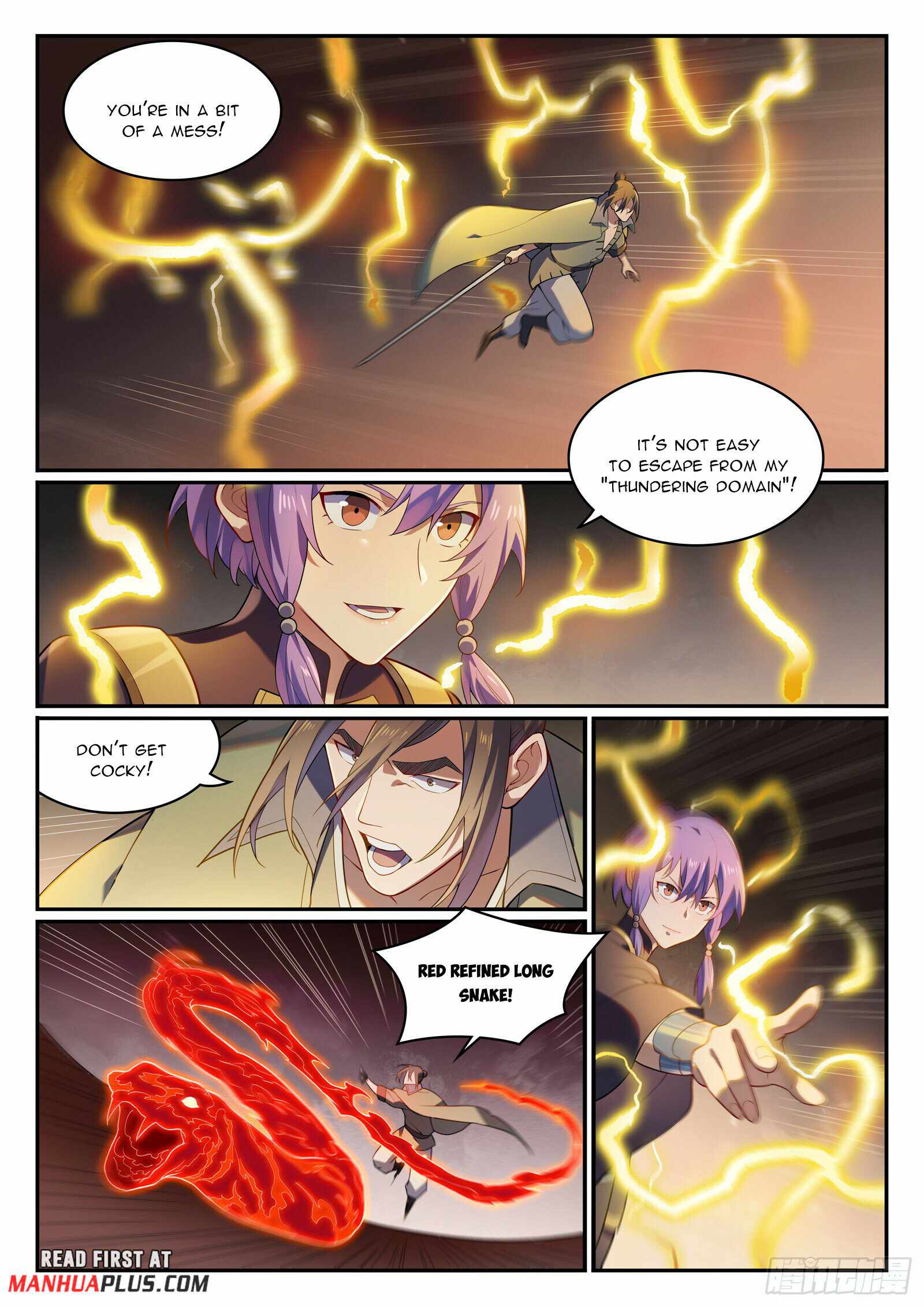 Apotheosis - chapter-1147 - Page 12