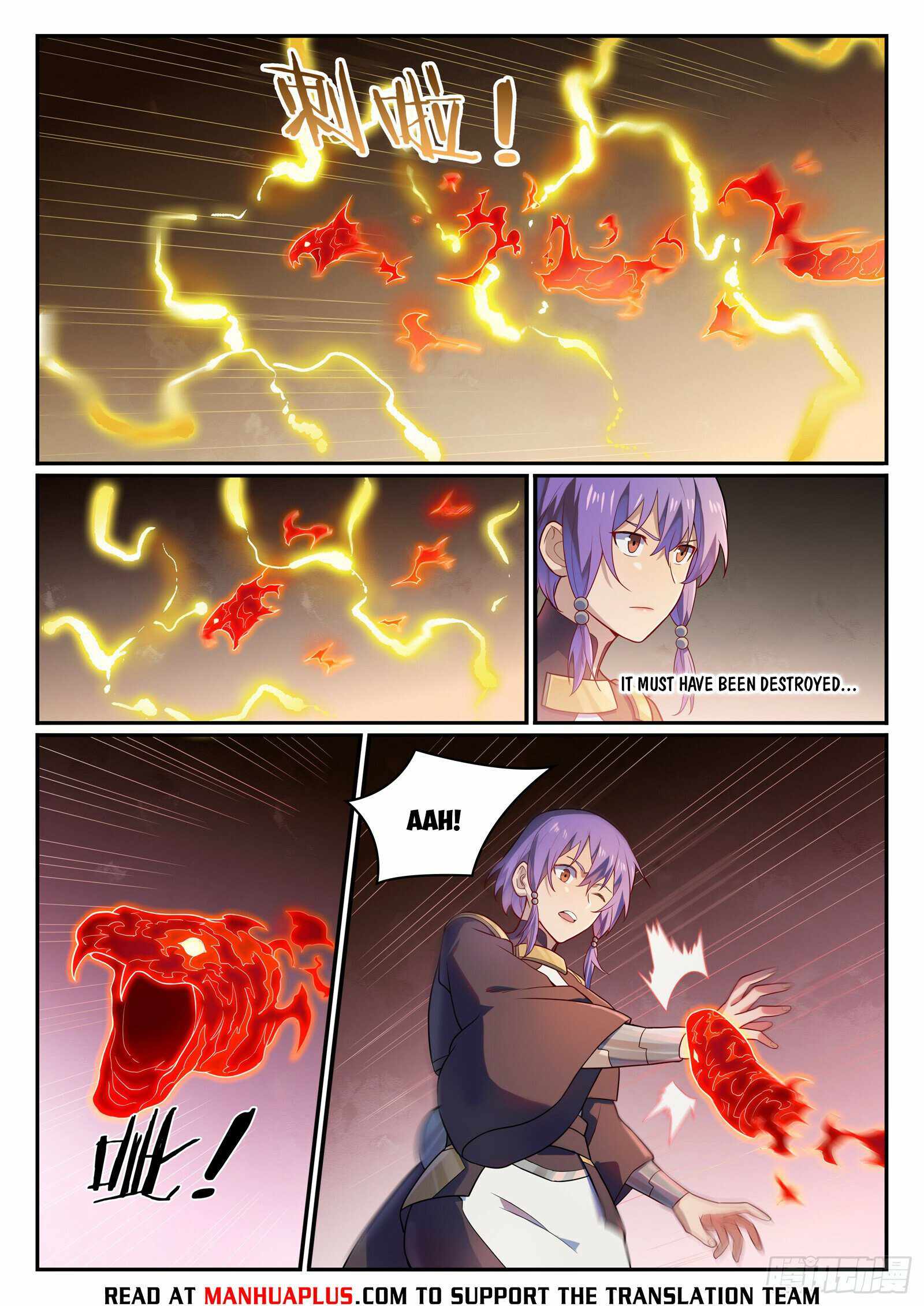 Apotheosis - chapter-1147 - Page 13