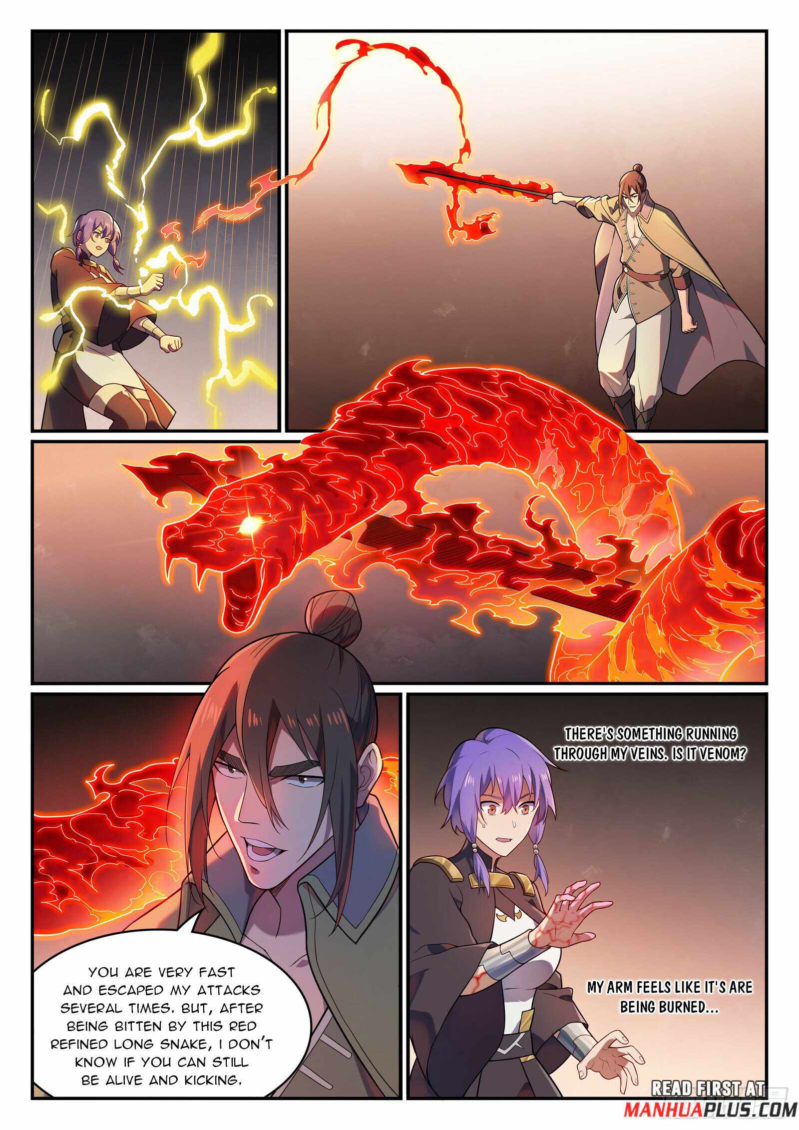 Apotheosis - chapter-1147 - Page 14