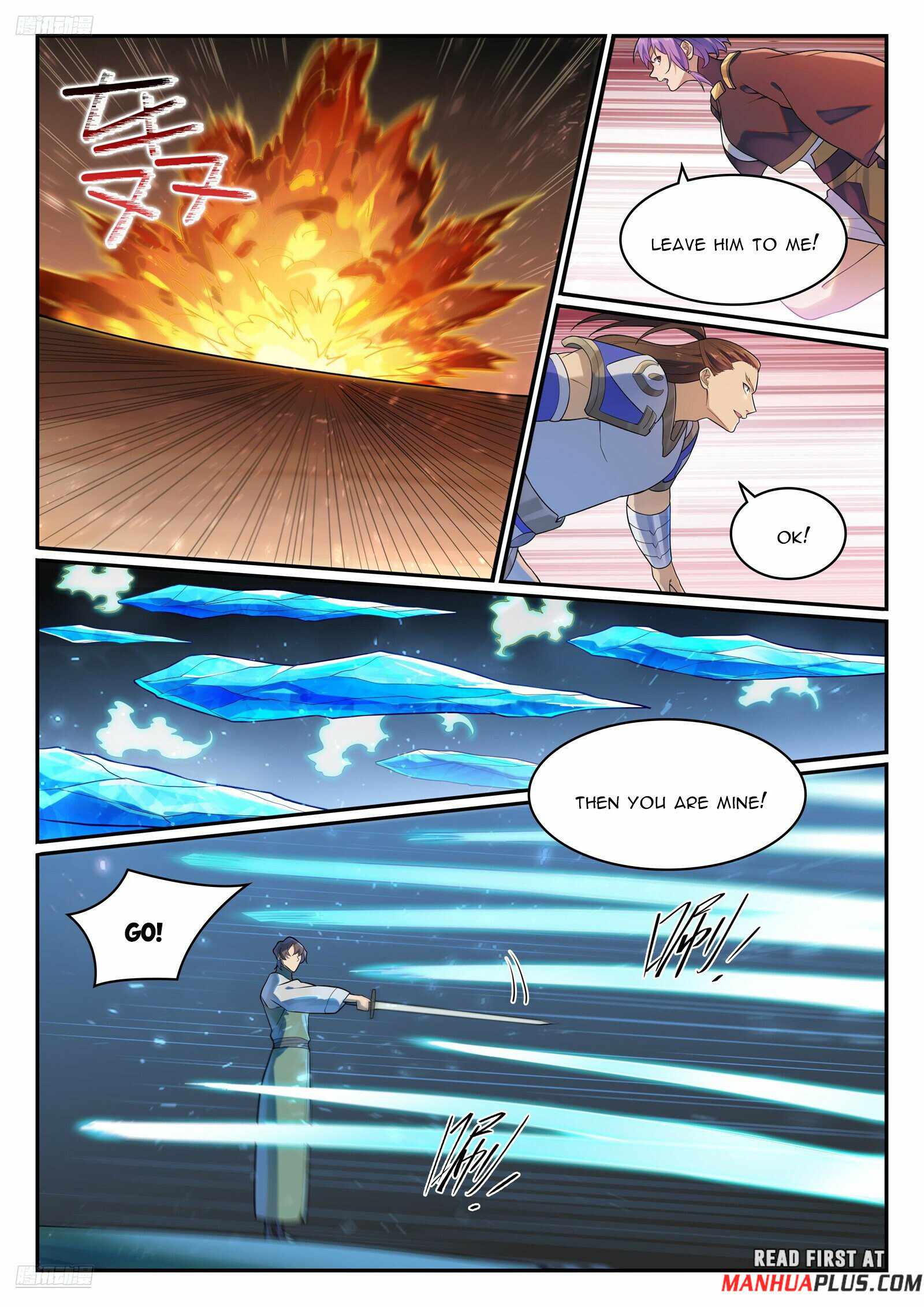 Apotheosis - chapter-1147 - Page 2