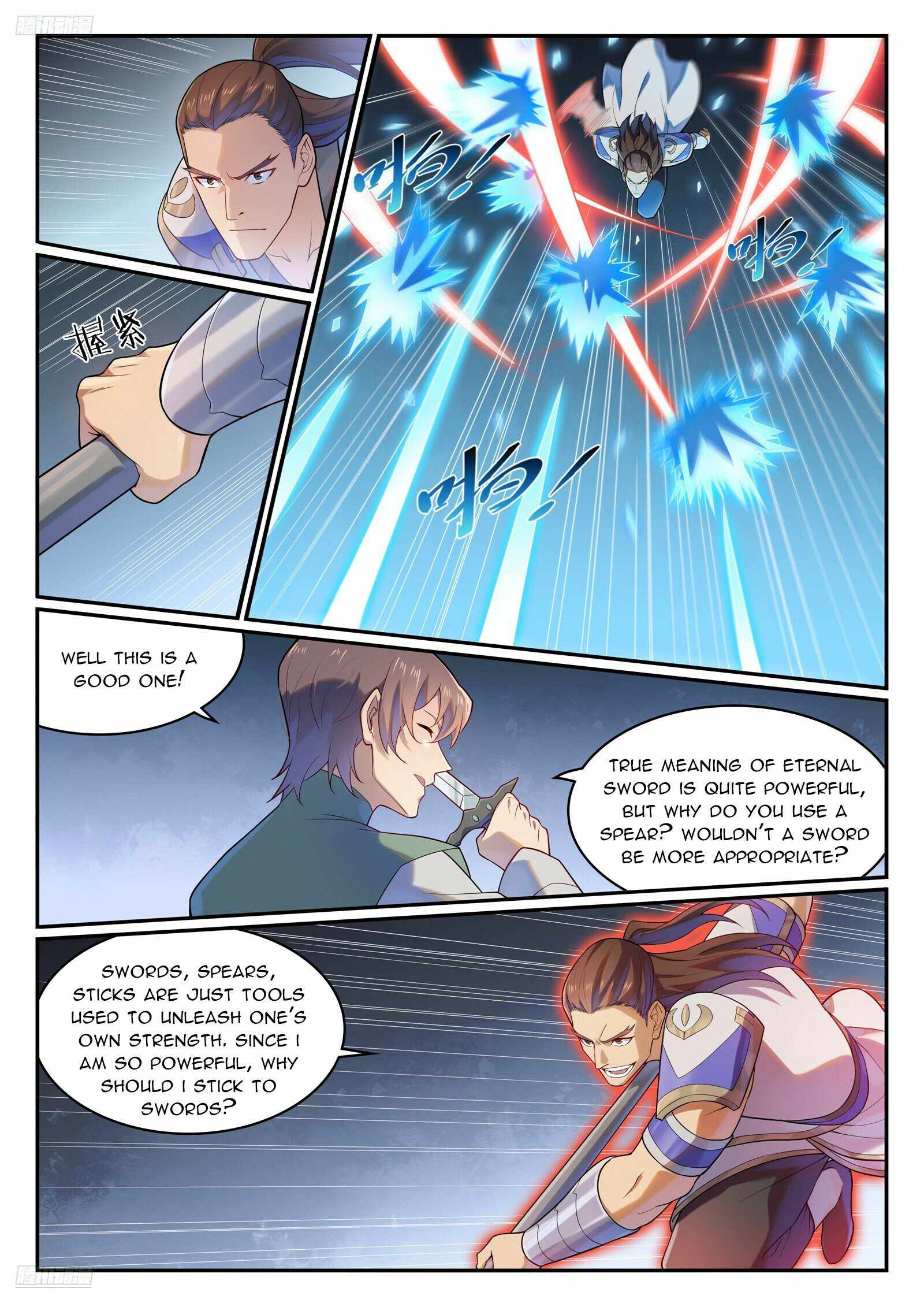 Apotheosis - chapter-1147 - Page 3