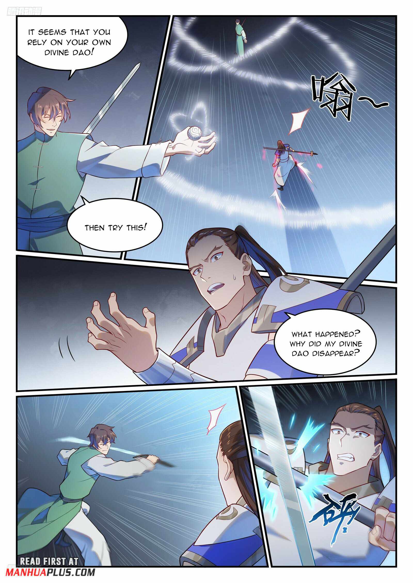 Apotheosis - chapter-1147 - Page 4