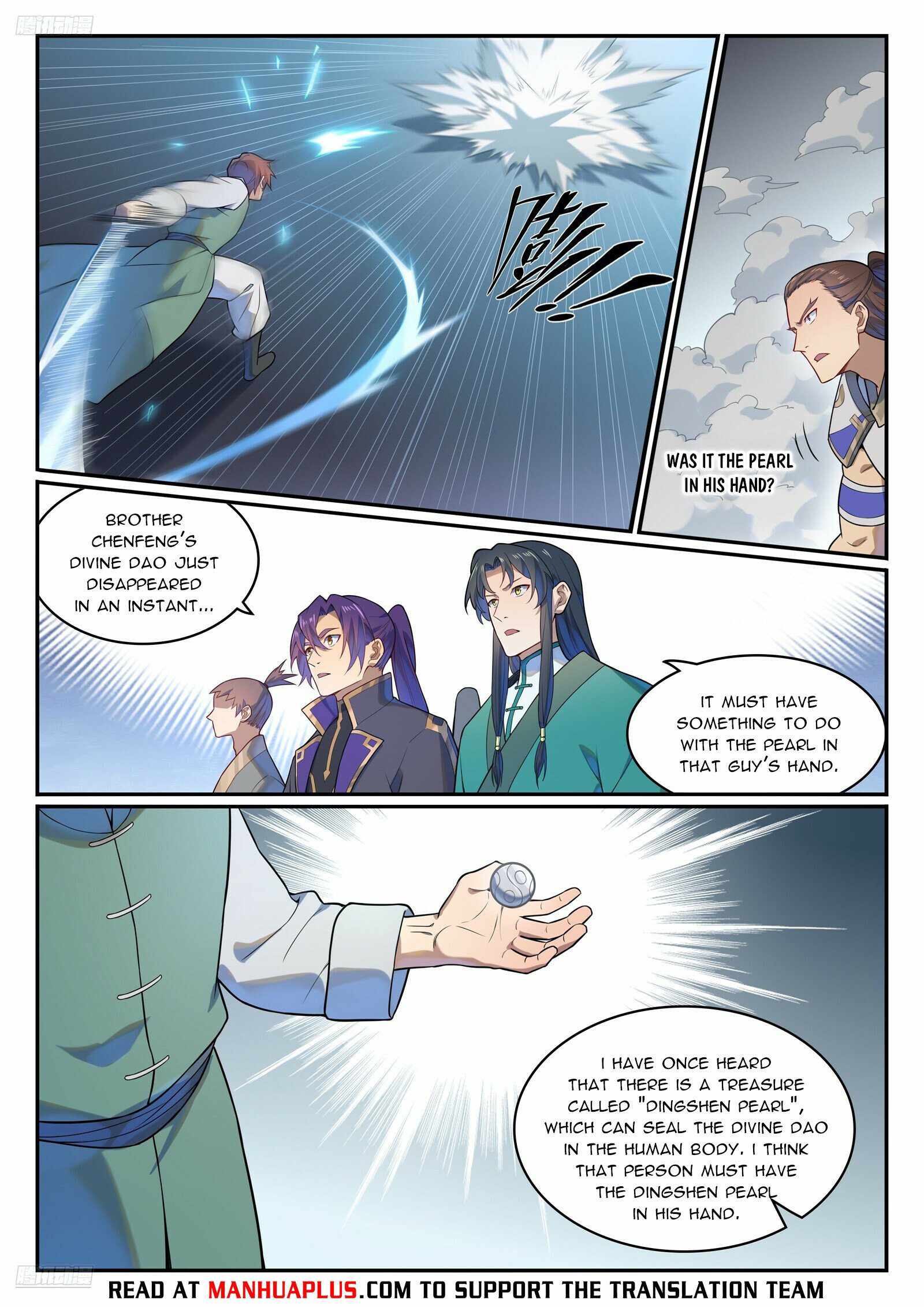 Apotheosis - chapter-1147 - Page 5