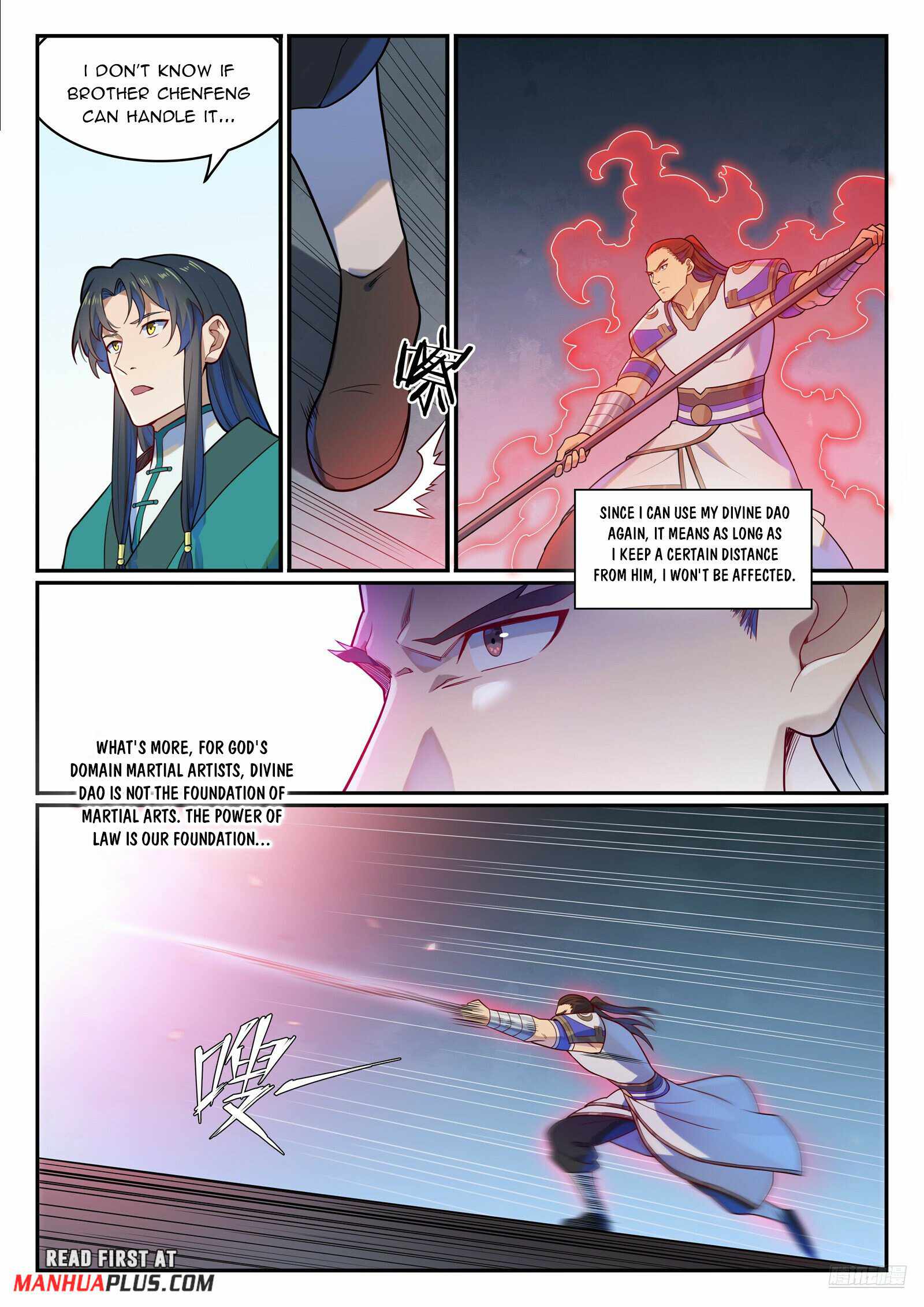 Apotheosis - chapter-1147 - Page 6
