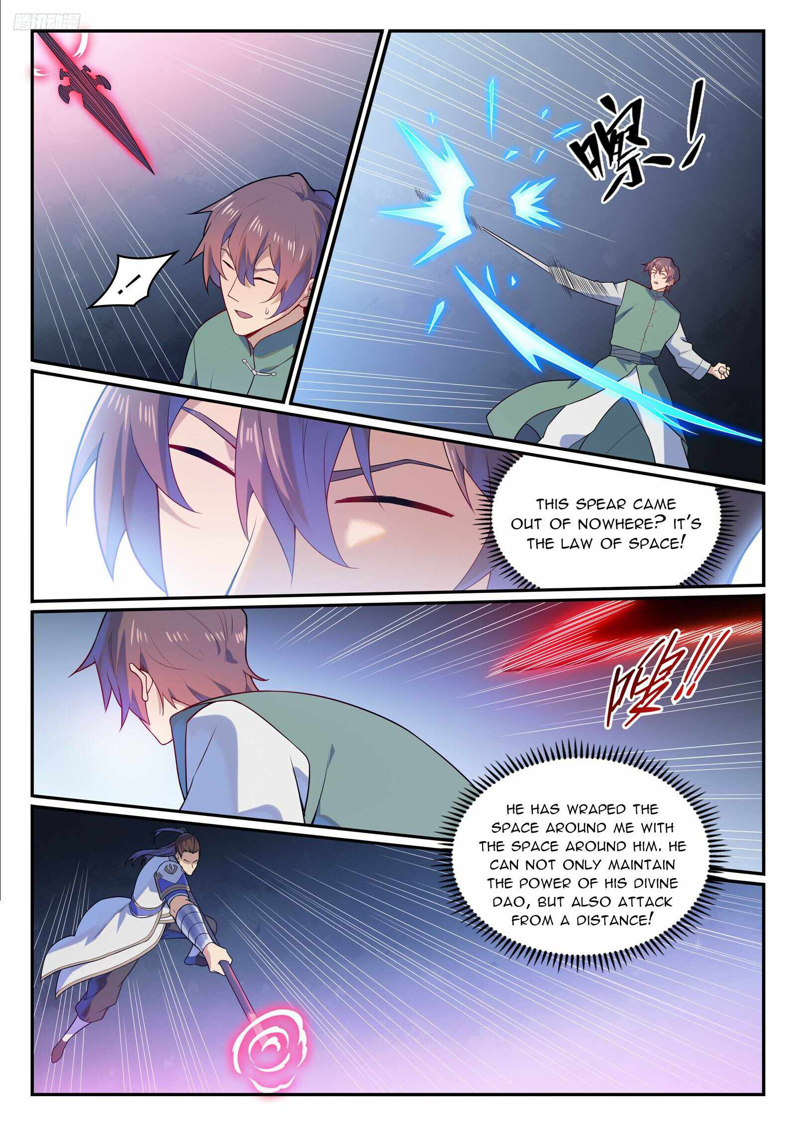 Apotheosis - chapter-1147 - Page 7