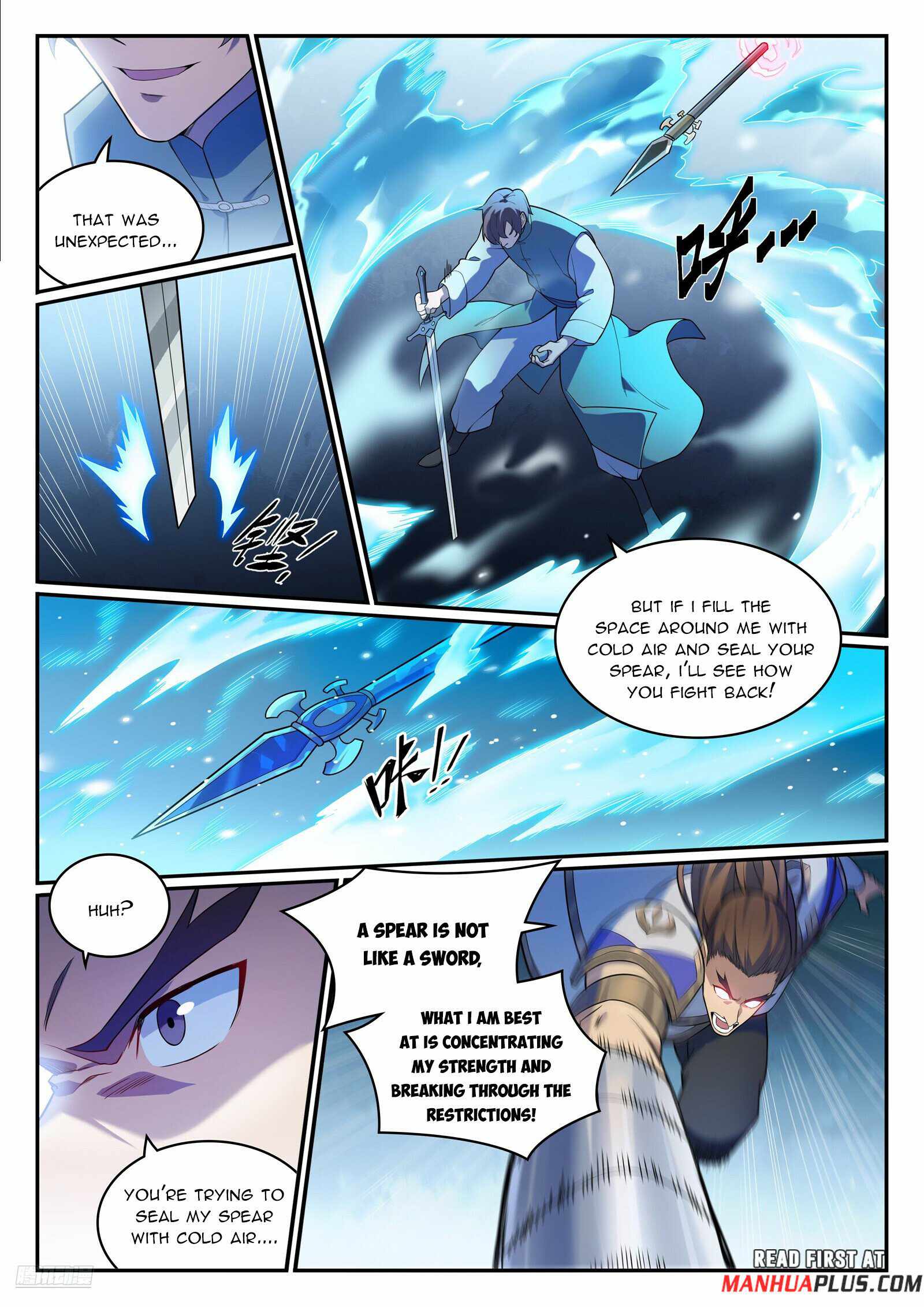 Apotheosis - chapter-1147 - Page 8