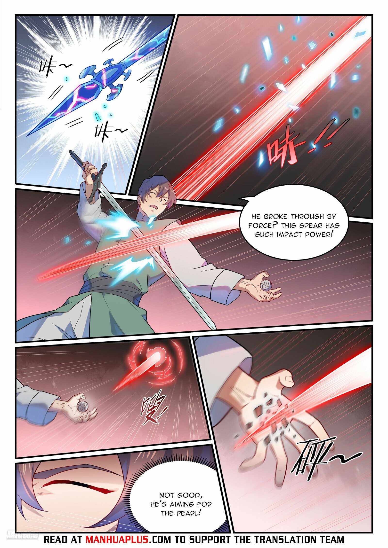 Apotheosis - chapter-1147 - Page 9