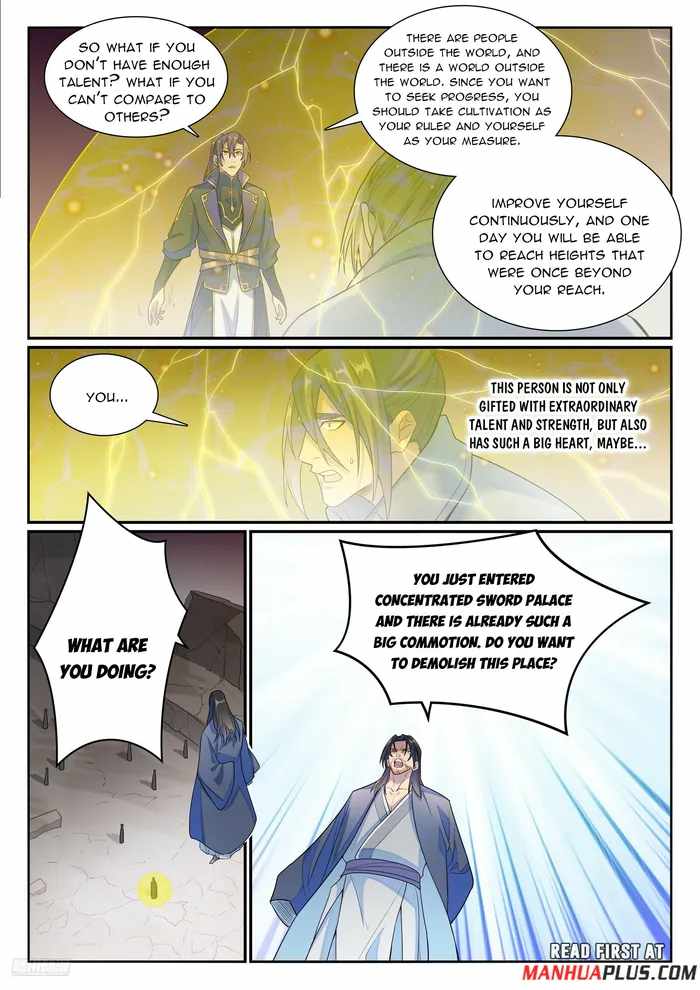 Apotheosis - chapter-1148 - Page 10