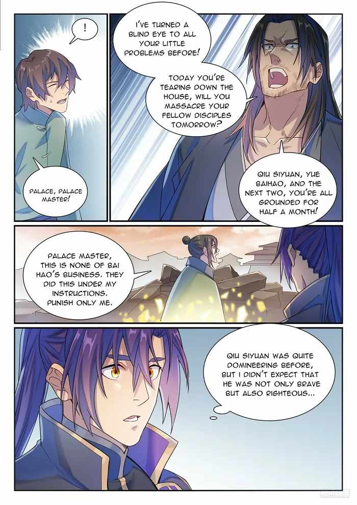 Apotheosis - chapter-1148 - Page 11